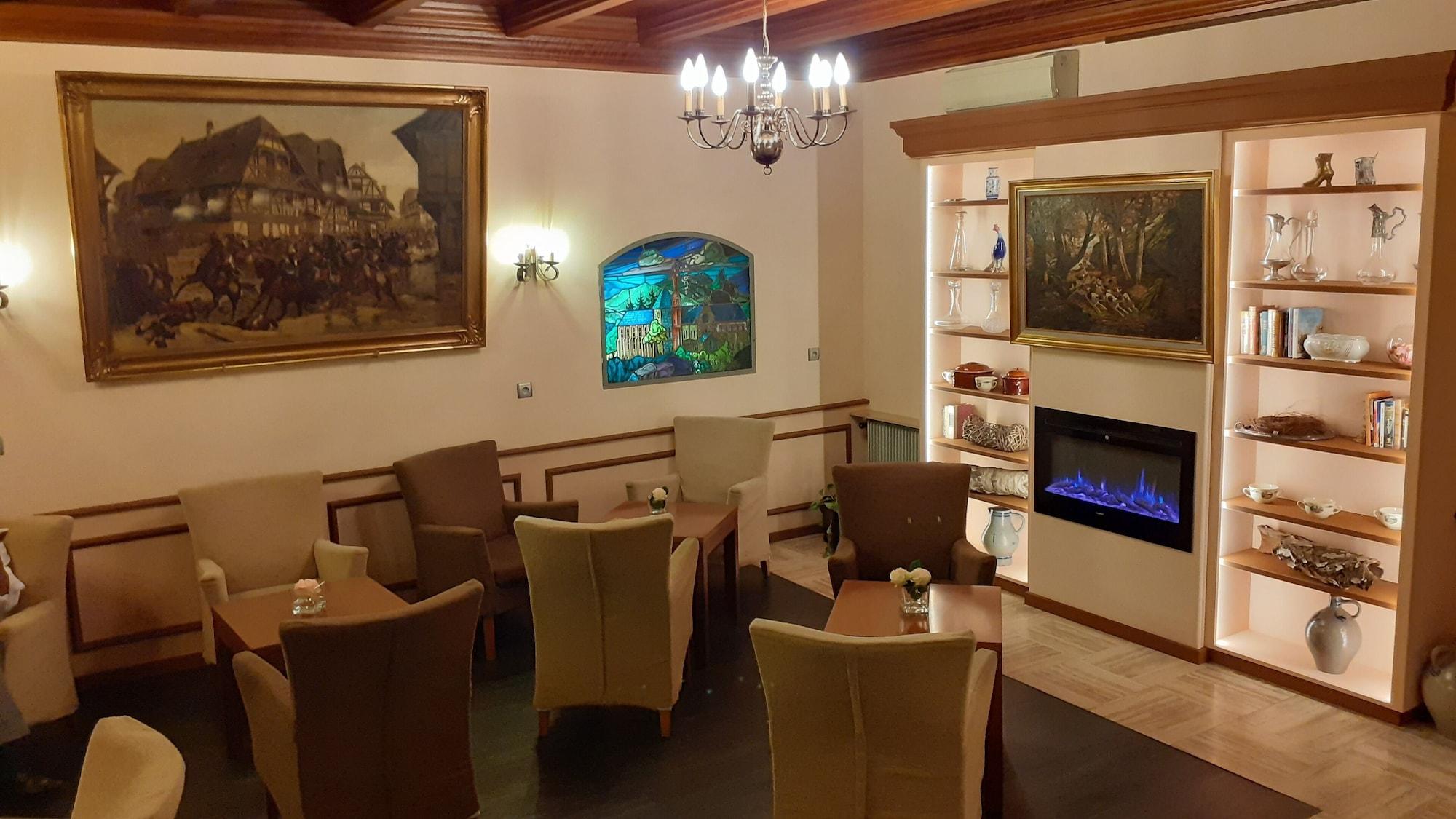 Vista Lobby Hotel Munsch