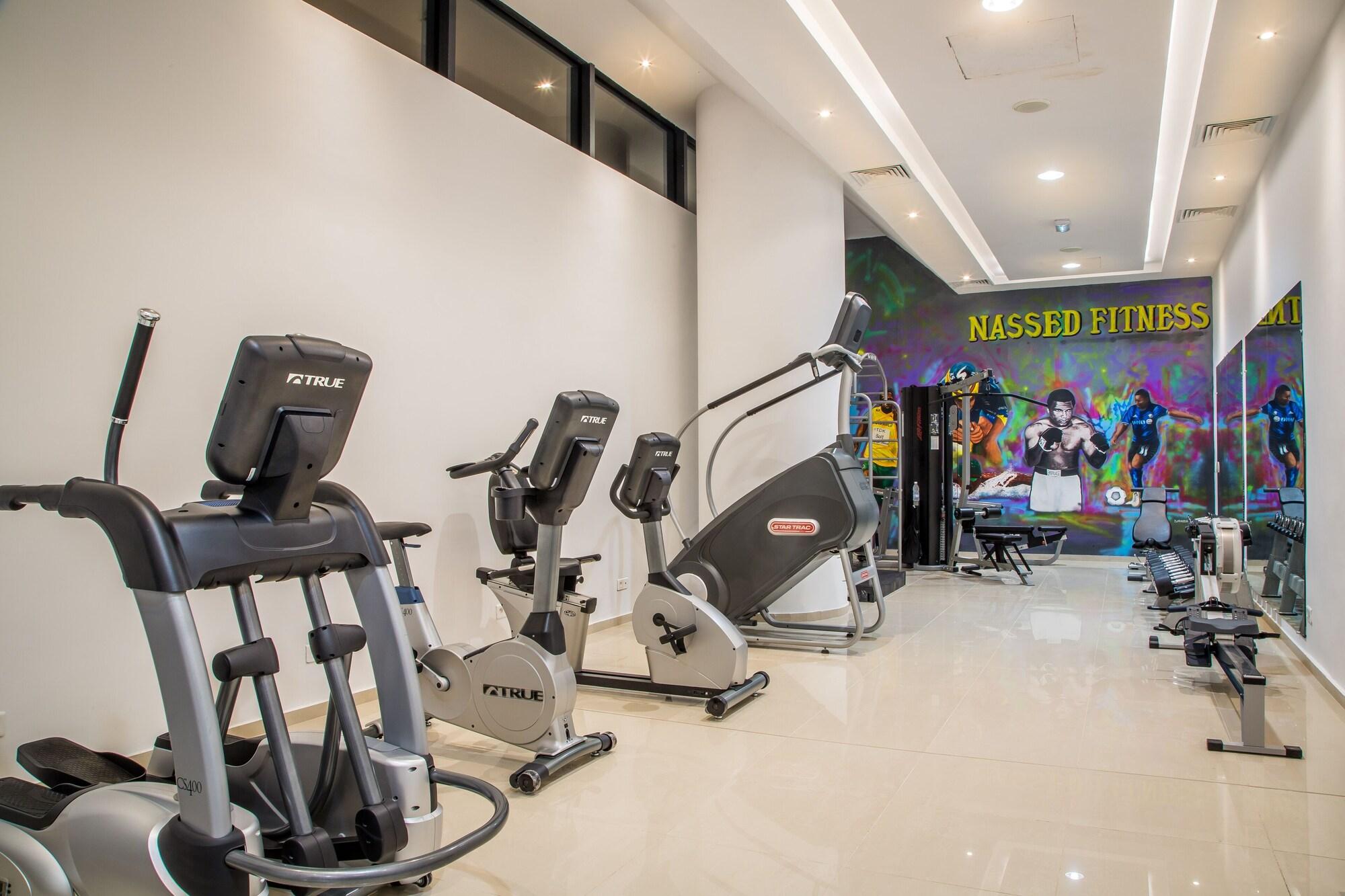 Gimnasio Azalai Hôtel Abidjan