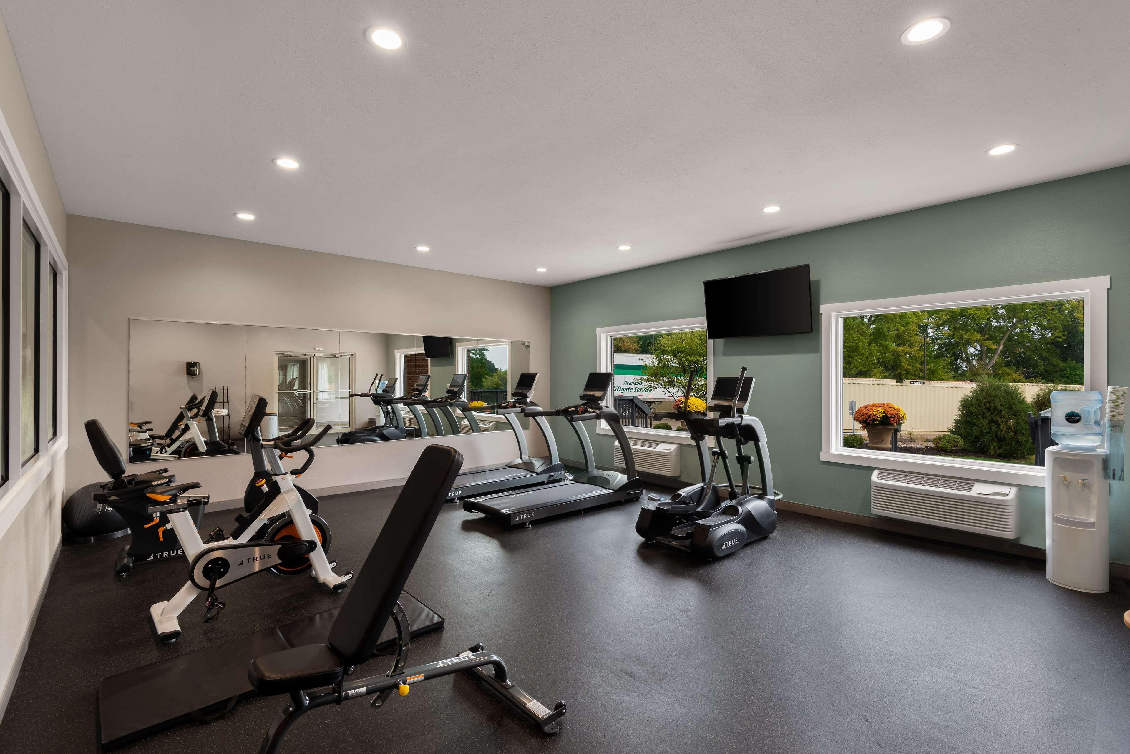 Gimnasio Wyndham Garden Galena Hotel & Day Spa