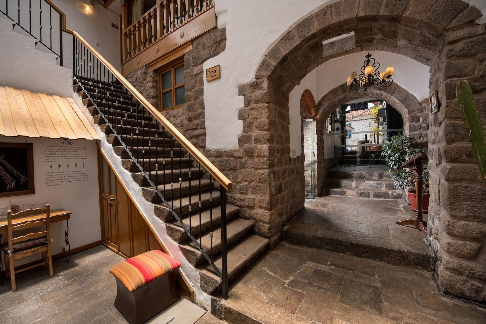 Vista Lobby Casa San Blas Cusco Exquisite By Xima