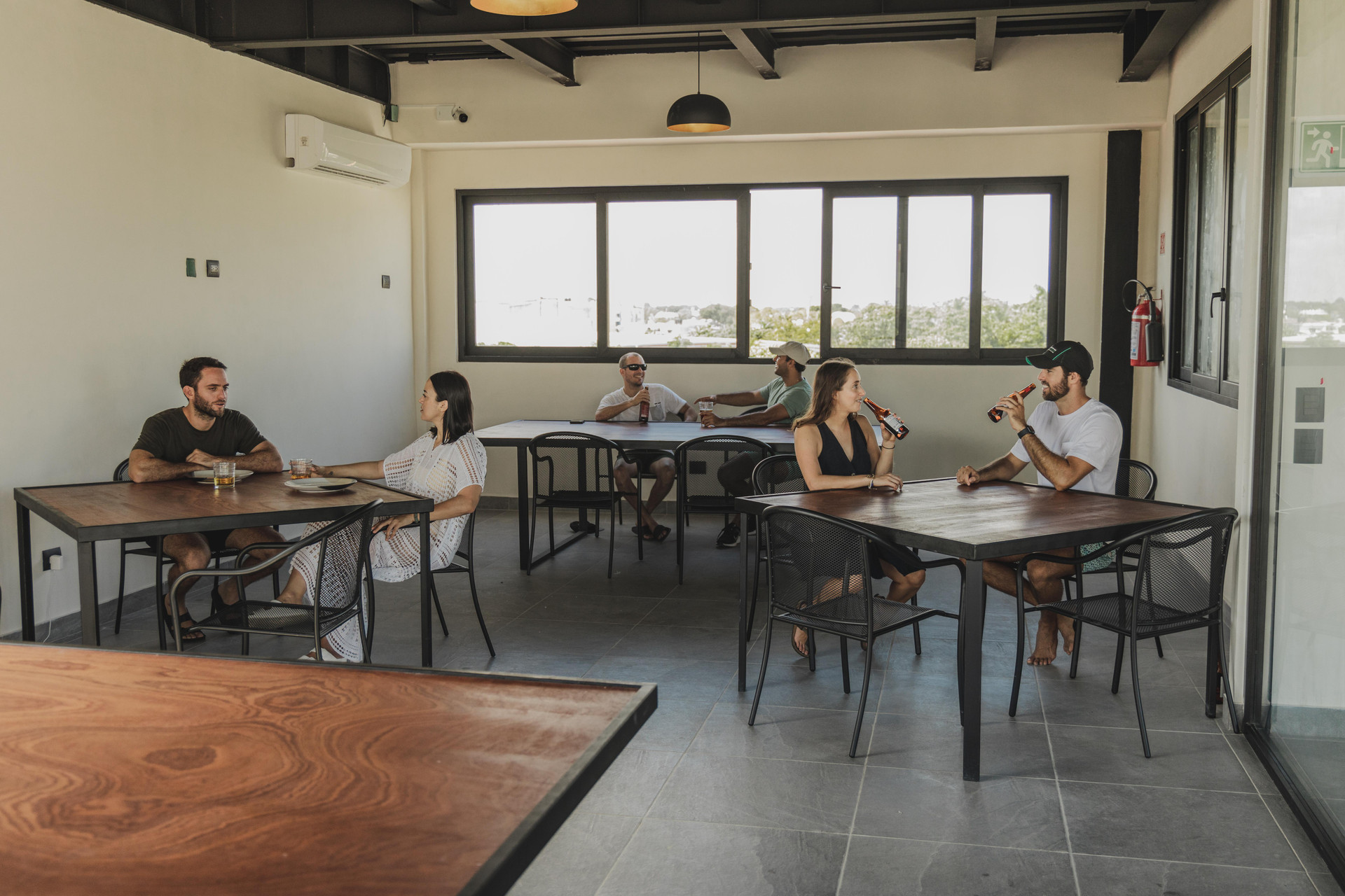 Restaurant Caleta Hostel