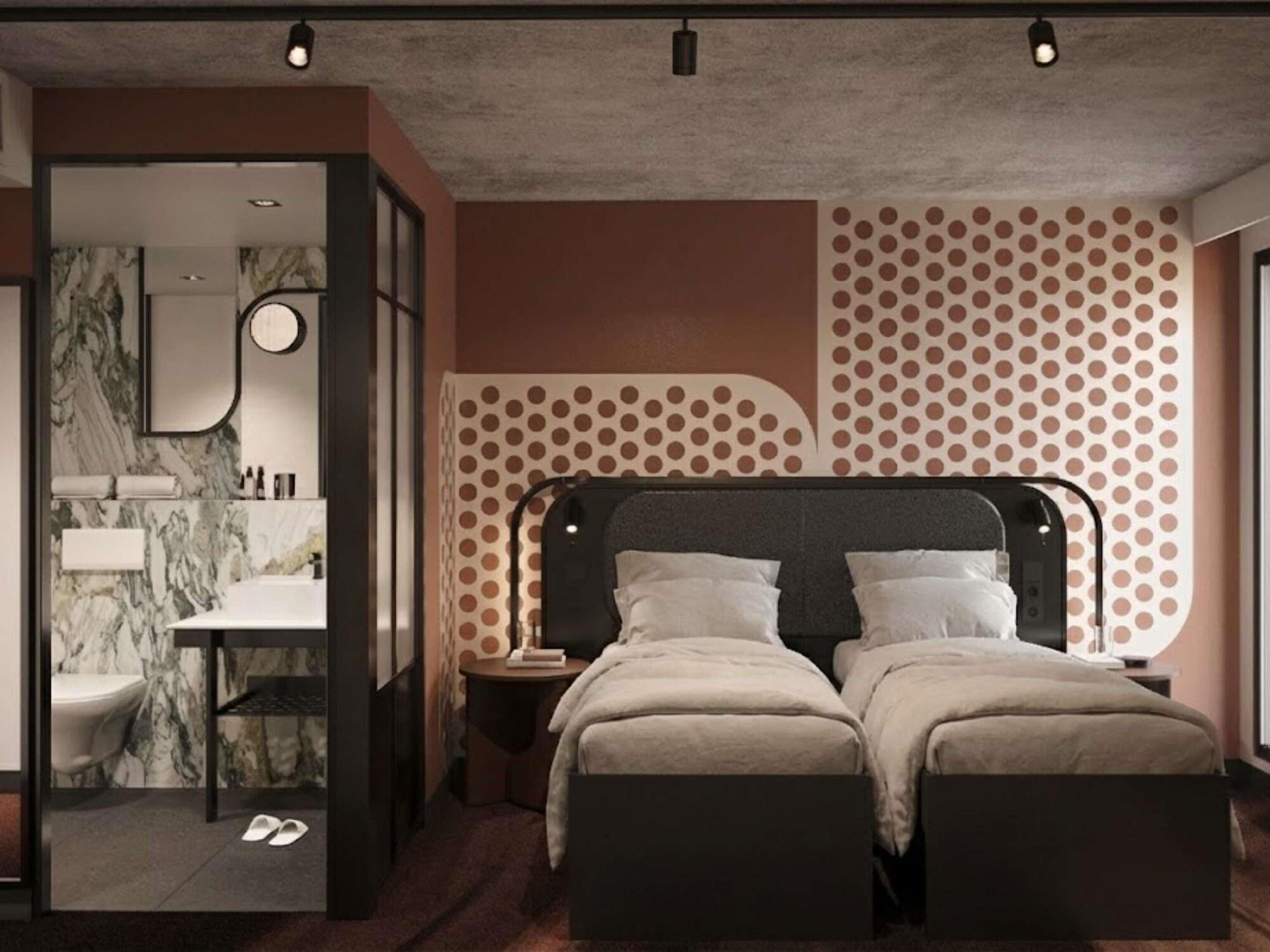 Habitación TRIBE Paris Suresnes (Opening soon)