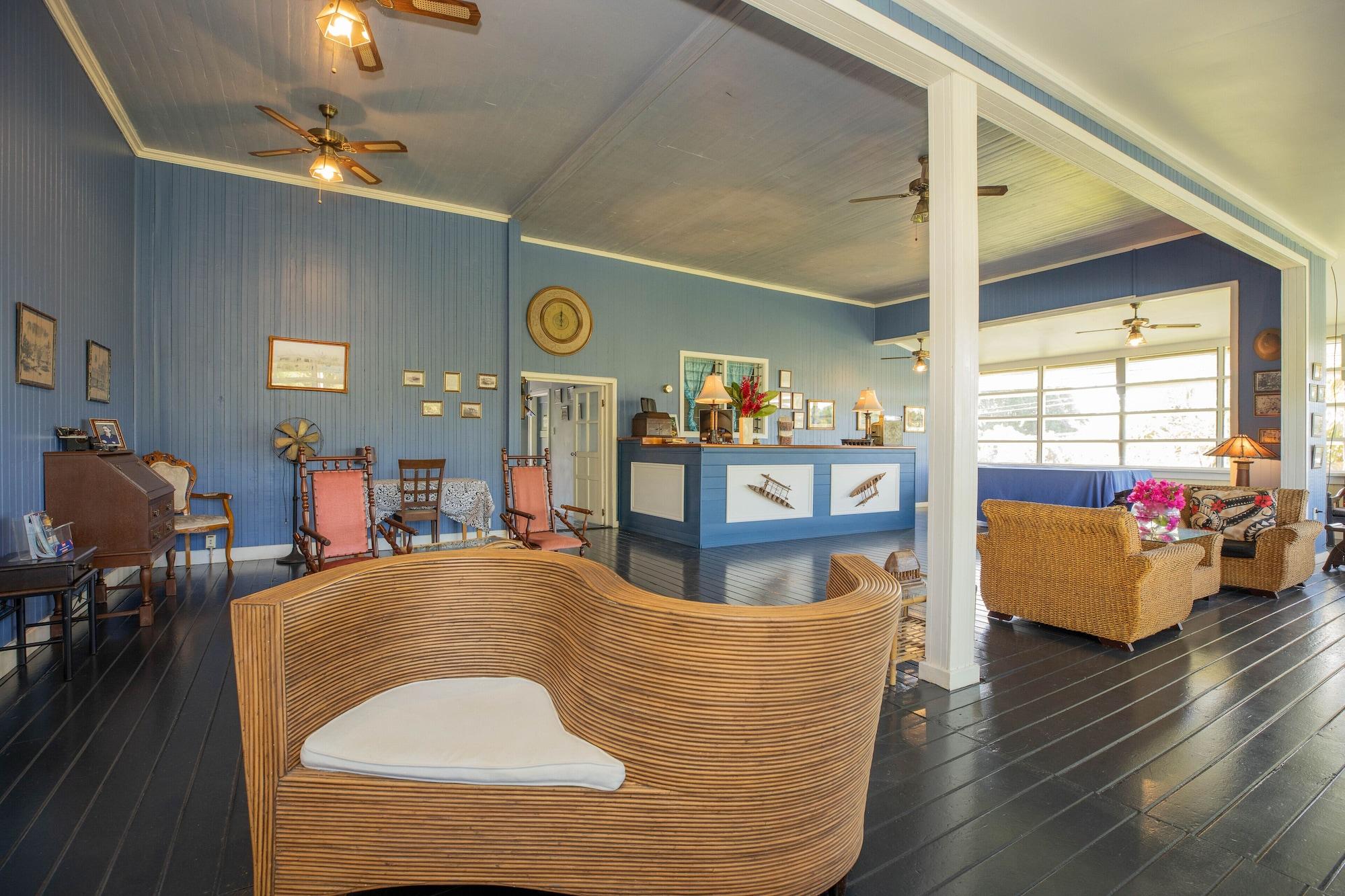 Vista Lobby The Samoan Outrigger Hotel
