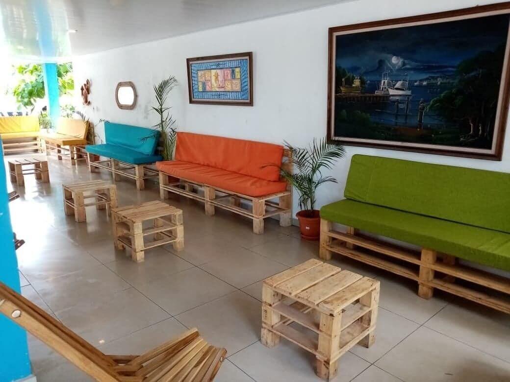 Vista Lobby Hotel Paseo del Sol