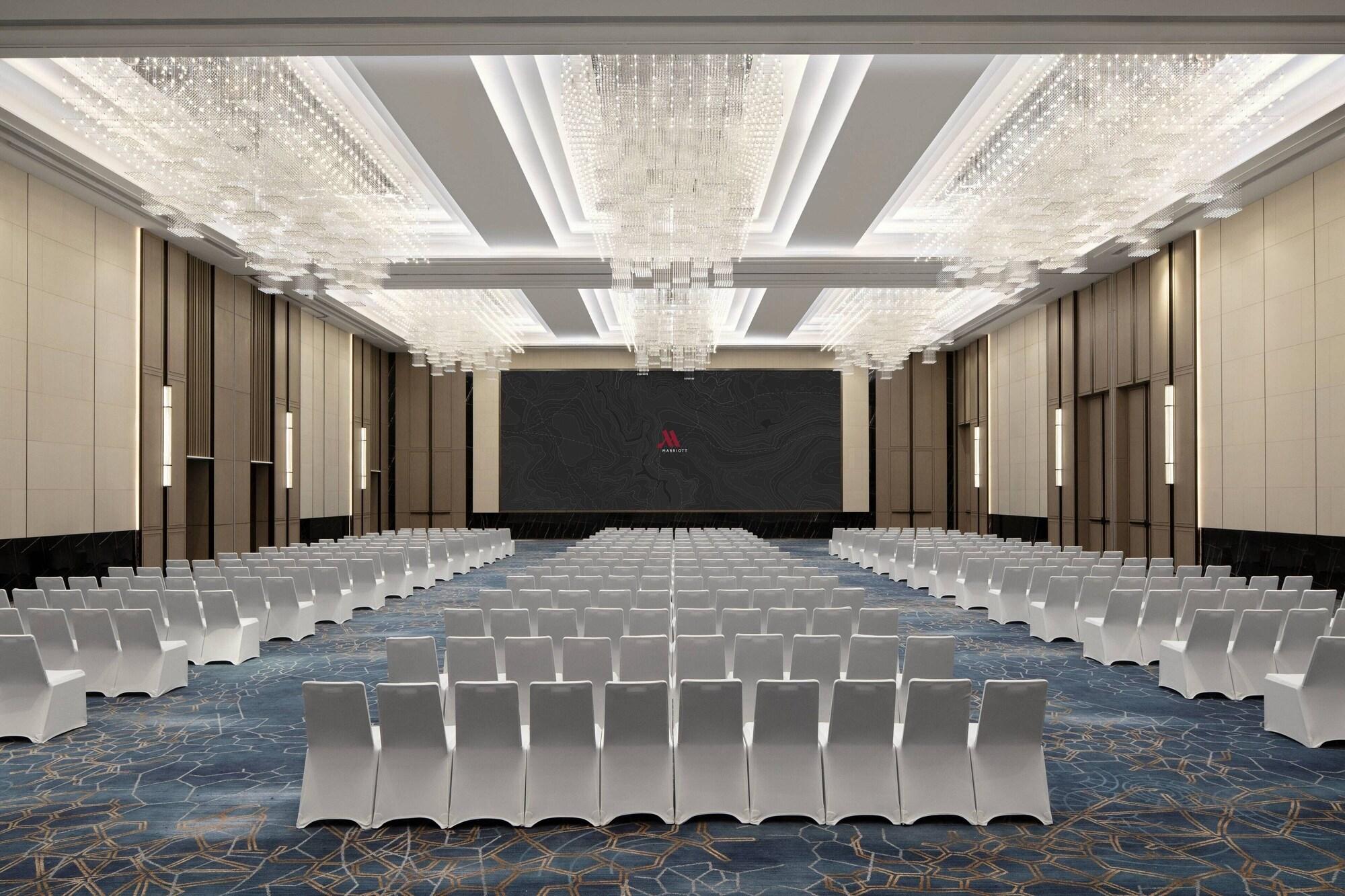 Sala de Reuniones Zhangjiagang Marriott Hotel