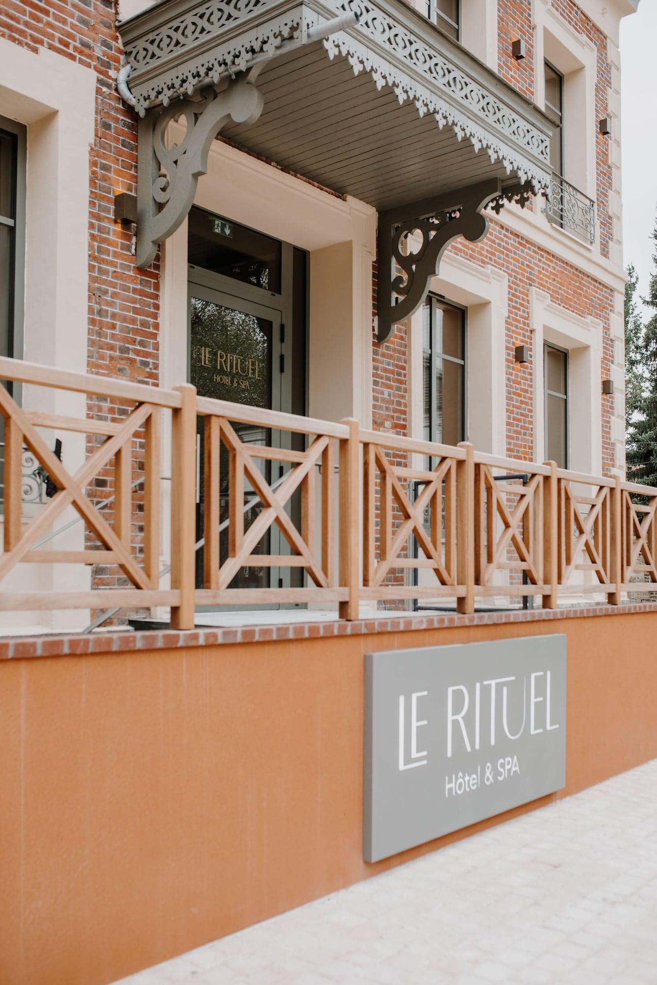 Vista Exterior Hôtel Le Rituel Honfleur