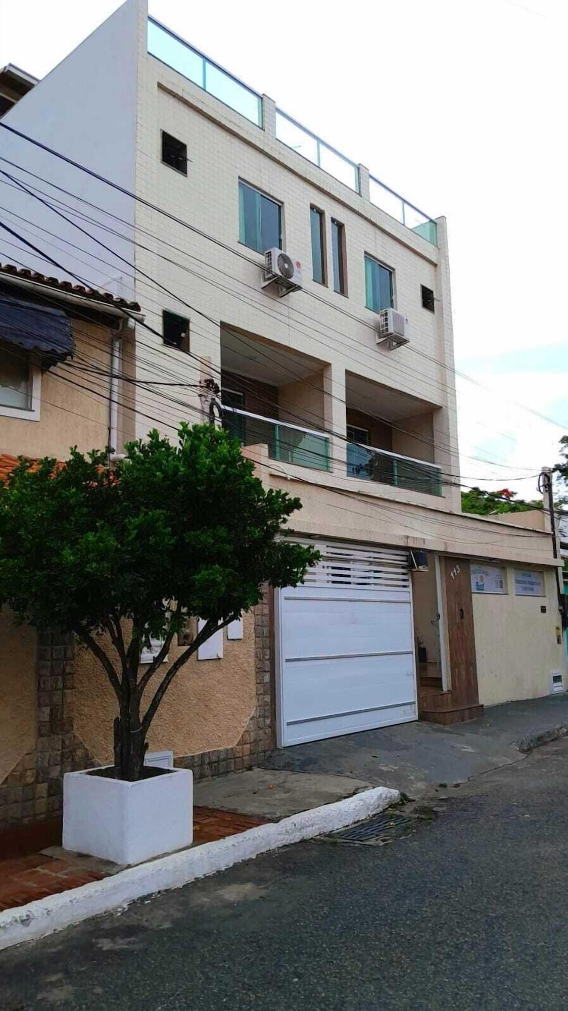 Vista Exterior Canoa dos Anjos Suites