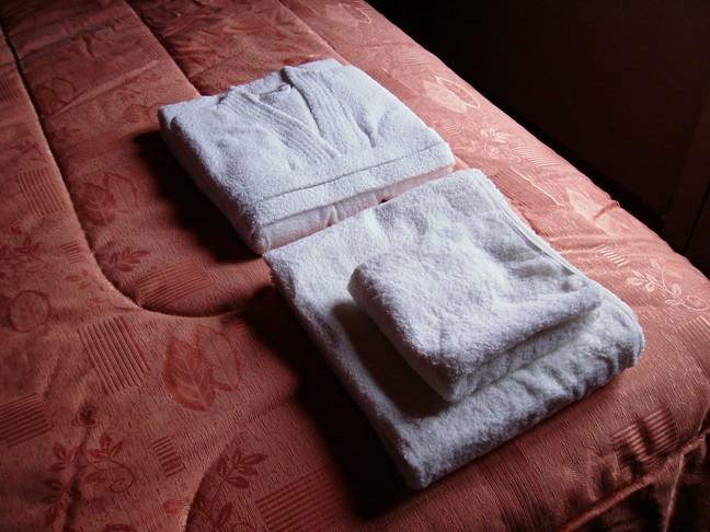 Set de Habitación Del Sir Apart Hotel