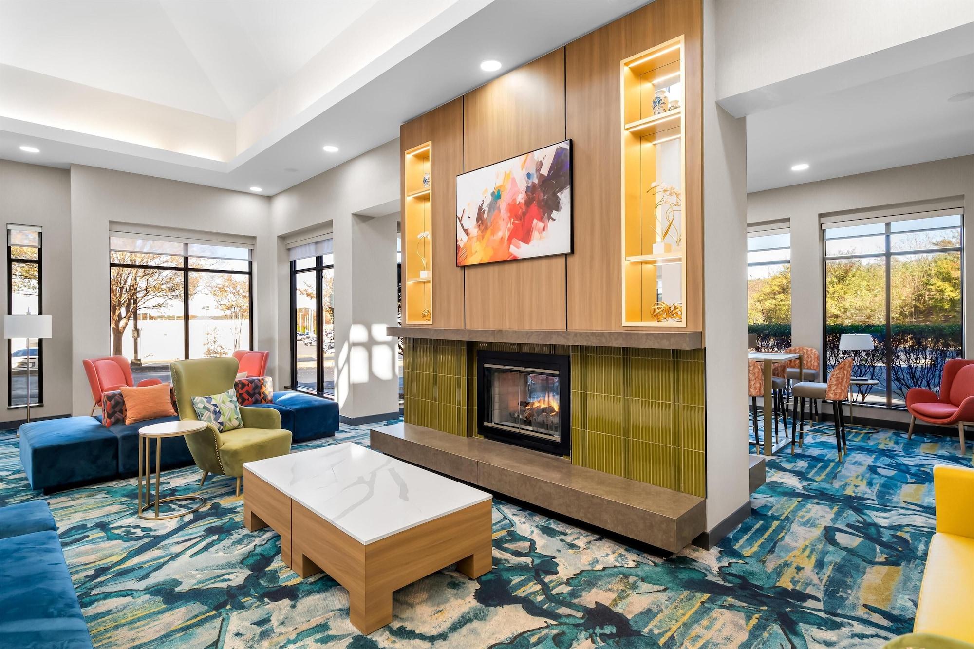 Vista Lobby Hilton Garden Inn Cartersville