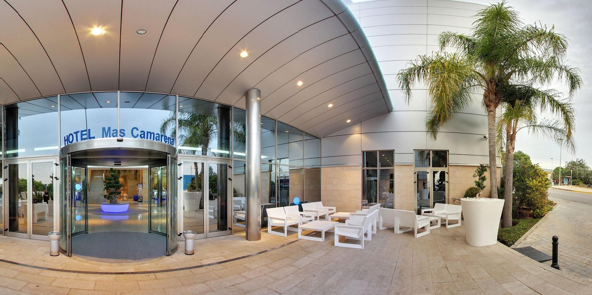 Vista Exterior Hotel Mas Camarena