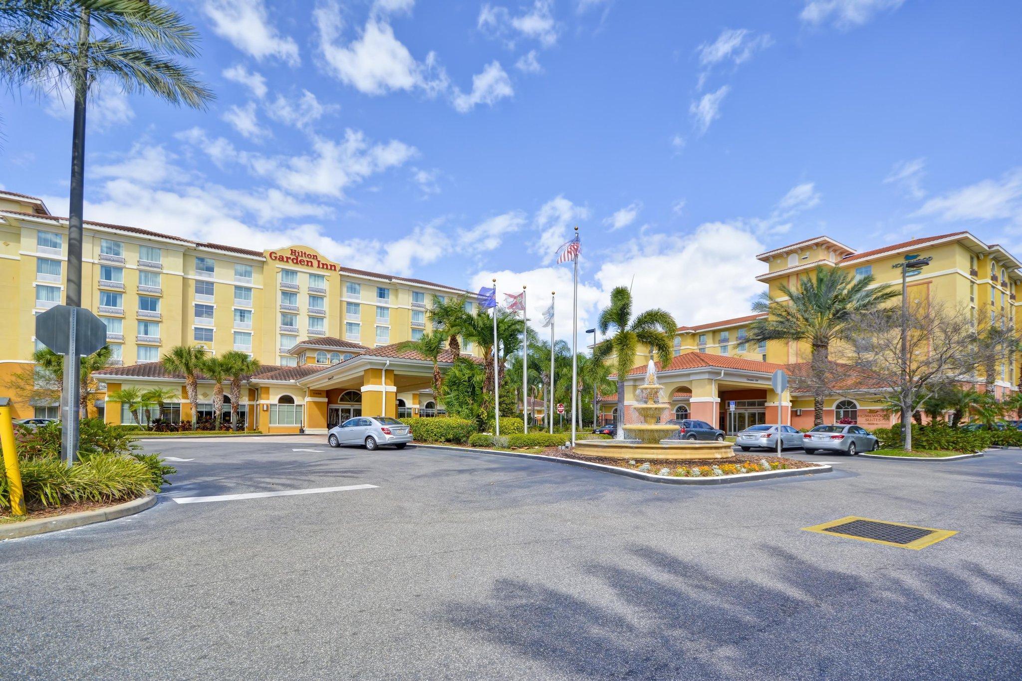Vista Exterior Homewood Suites by Hilton Lake Buena Vista - Orlando