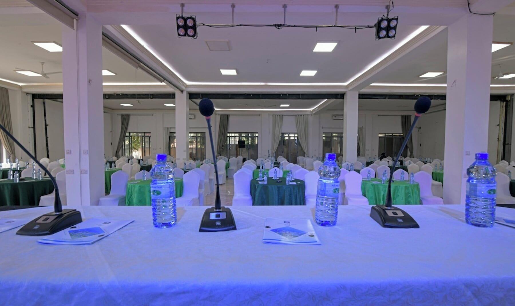 Sala de Reuniones Hoima Buffalo Hotel