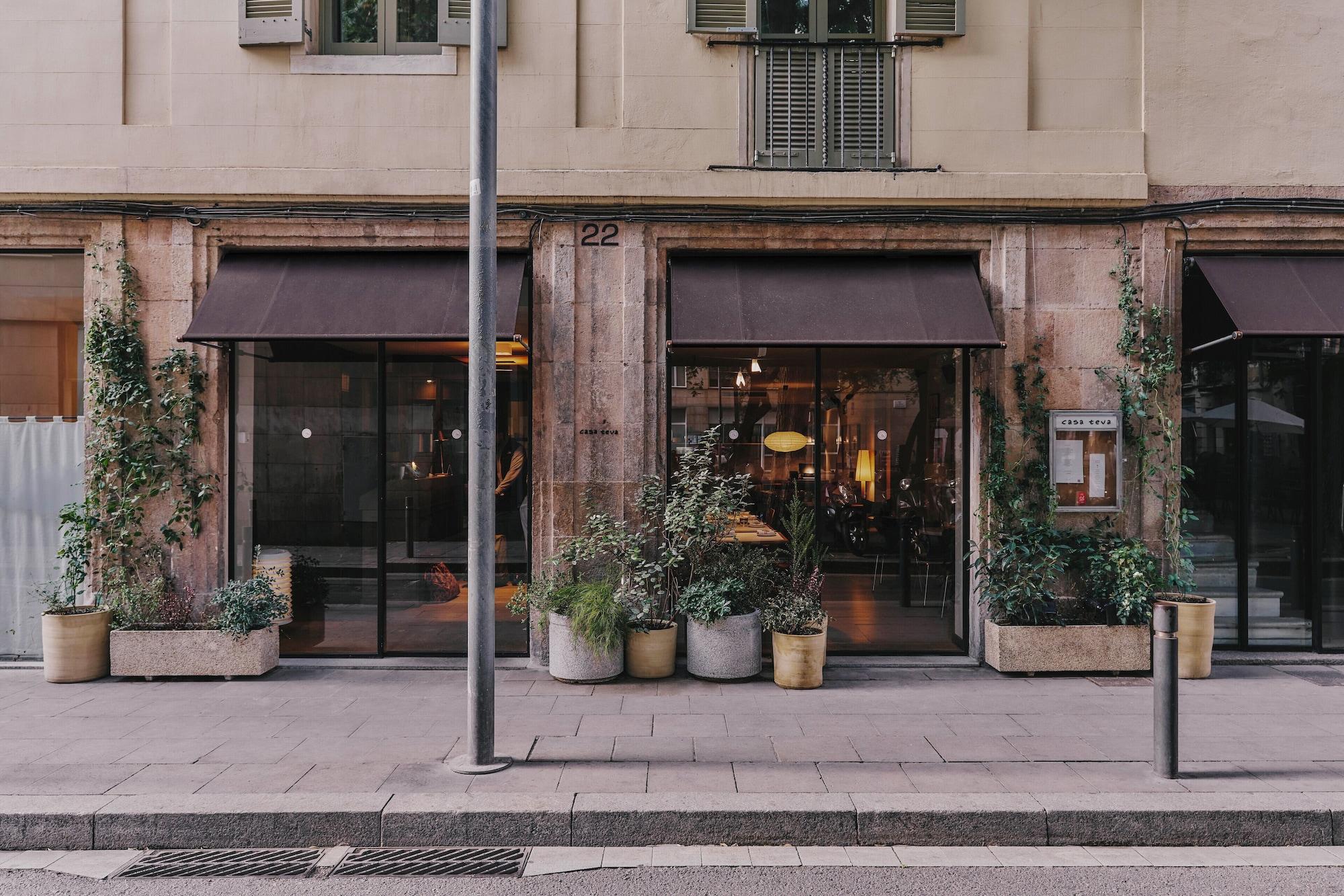 Vista Exterior Hotel Casa Teva