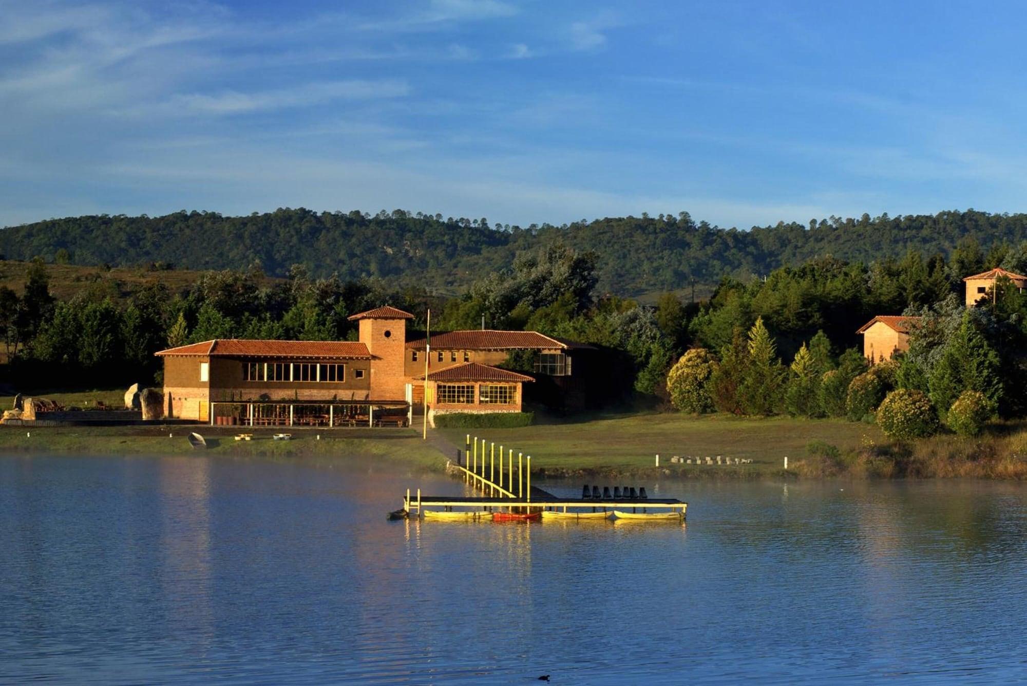 Vista Exterior El Remanso Tapalpa