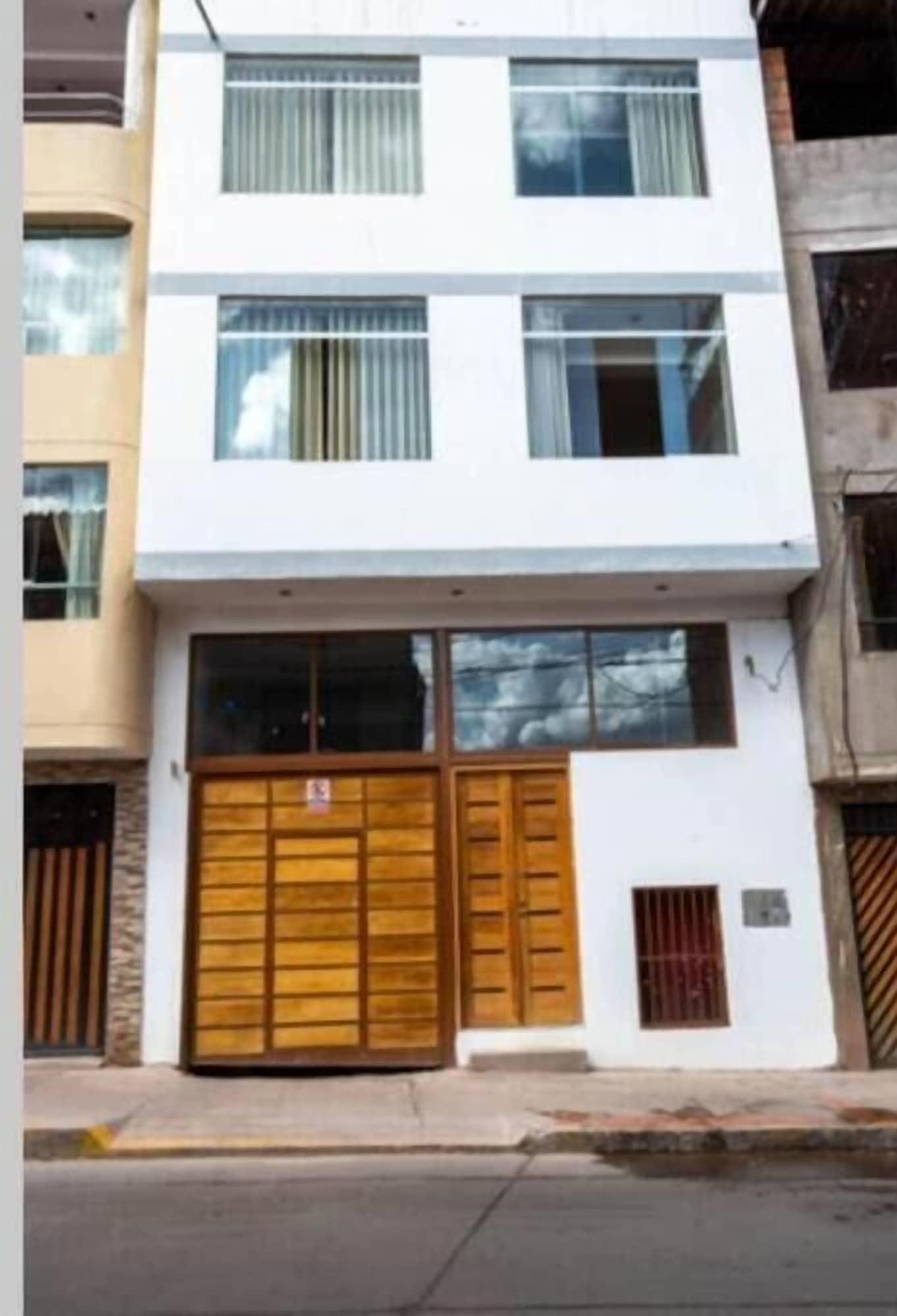 Vista Exterior Casa Fideranda