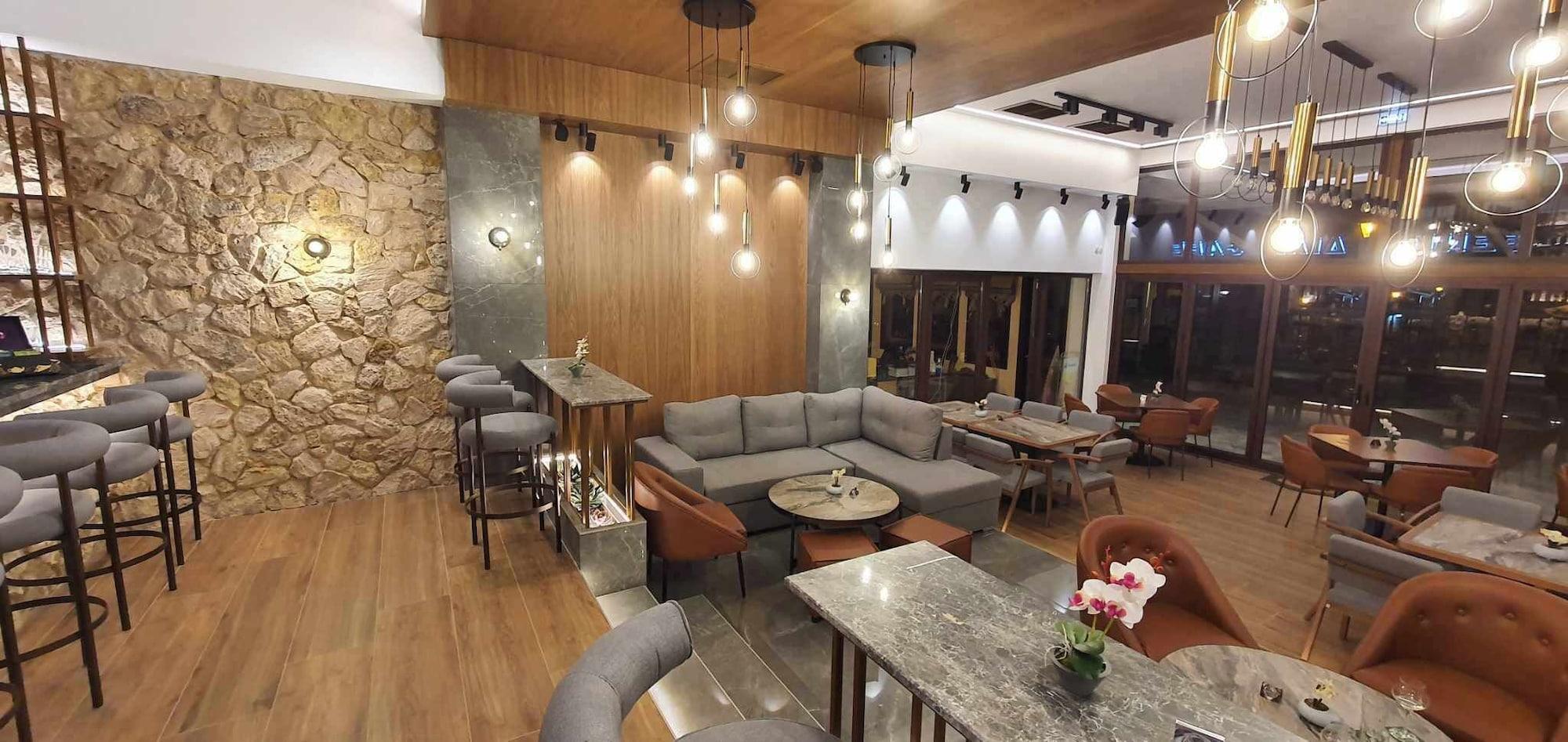 Bar/Salón Xenios Dias Boutique Hotel