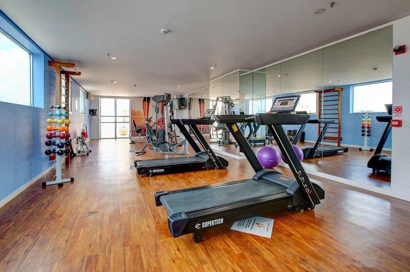 Gimnasio LFlats Hotel Oscar Freire Hosp. Clínicas