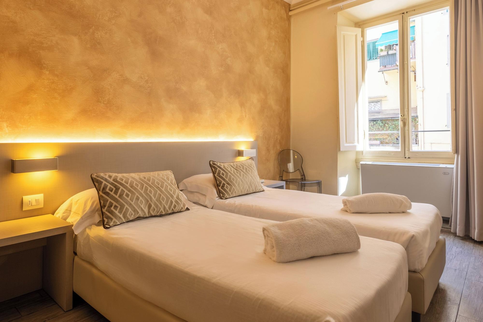 Habitación Albergo Firenze