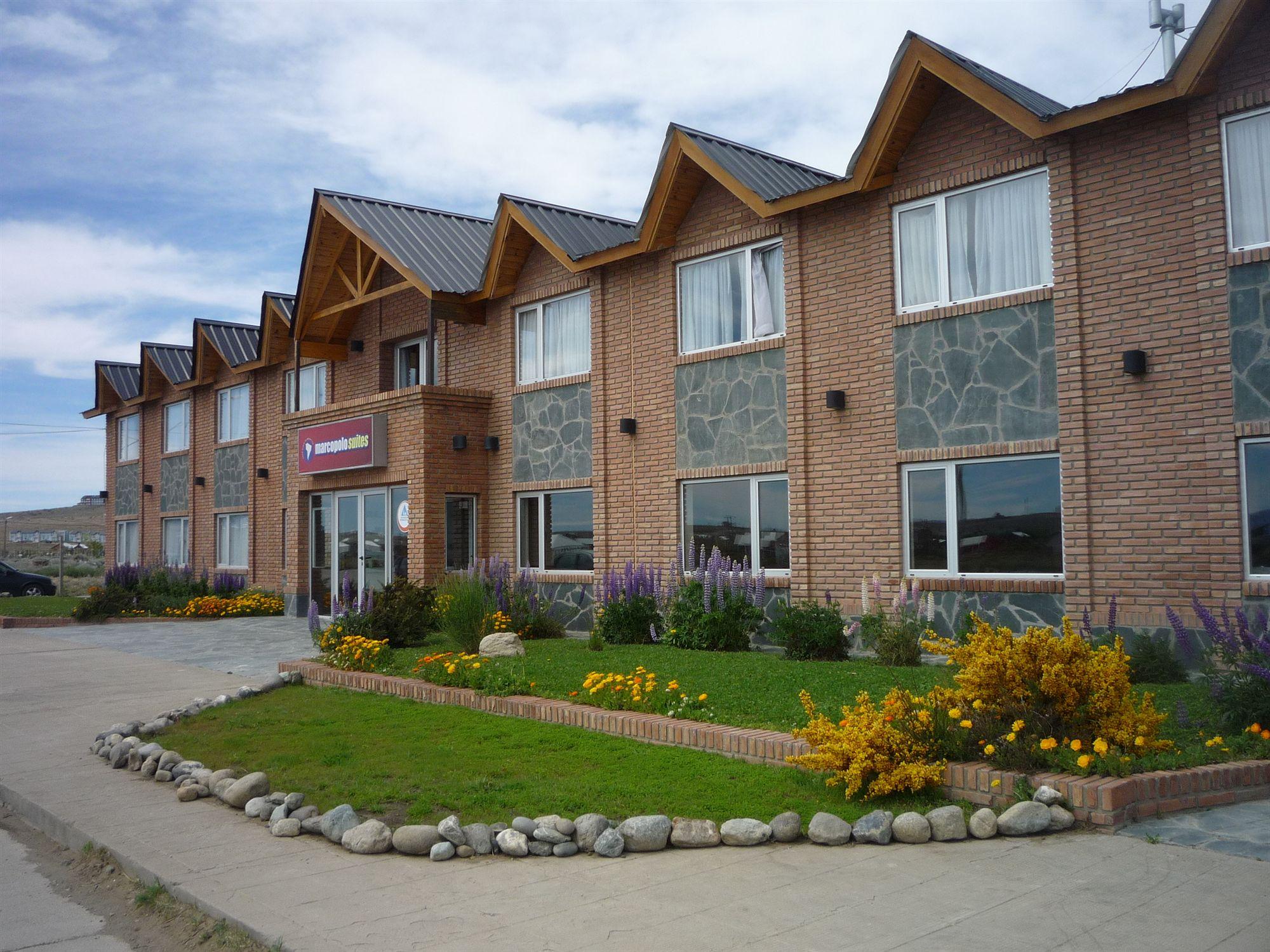 Vista Exterior Marcopolo Suites Calafate