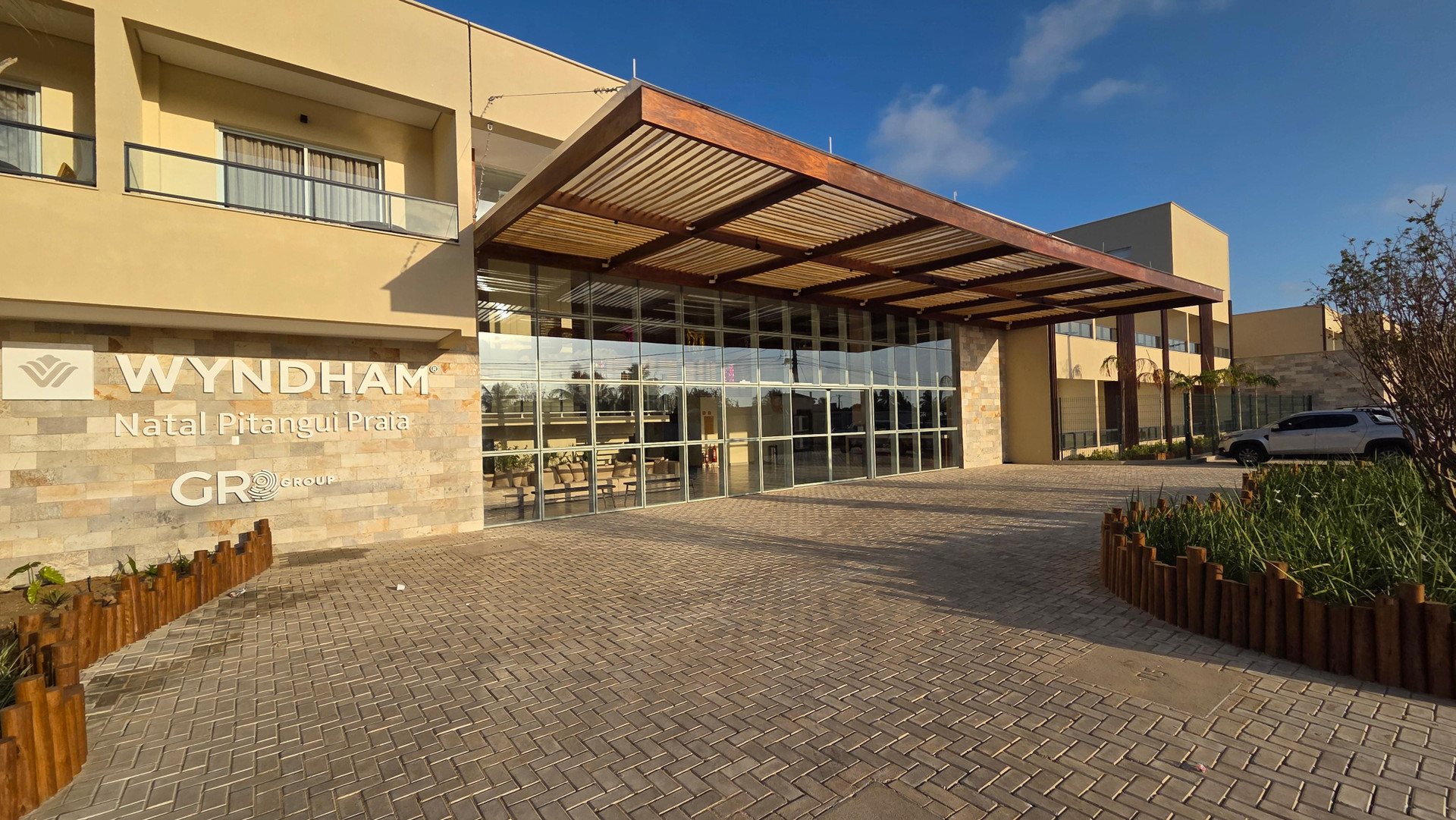 Vista Exterior Wyndham Natal Pitangui Praia