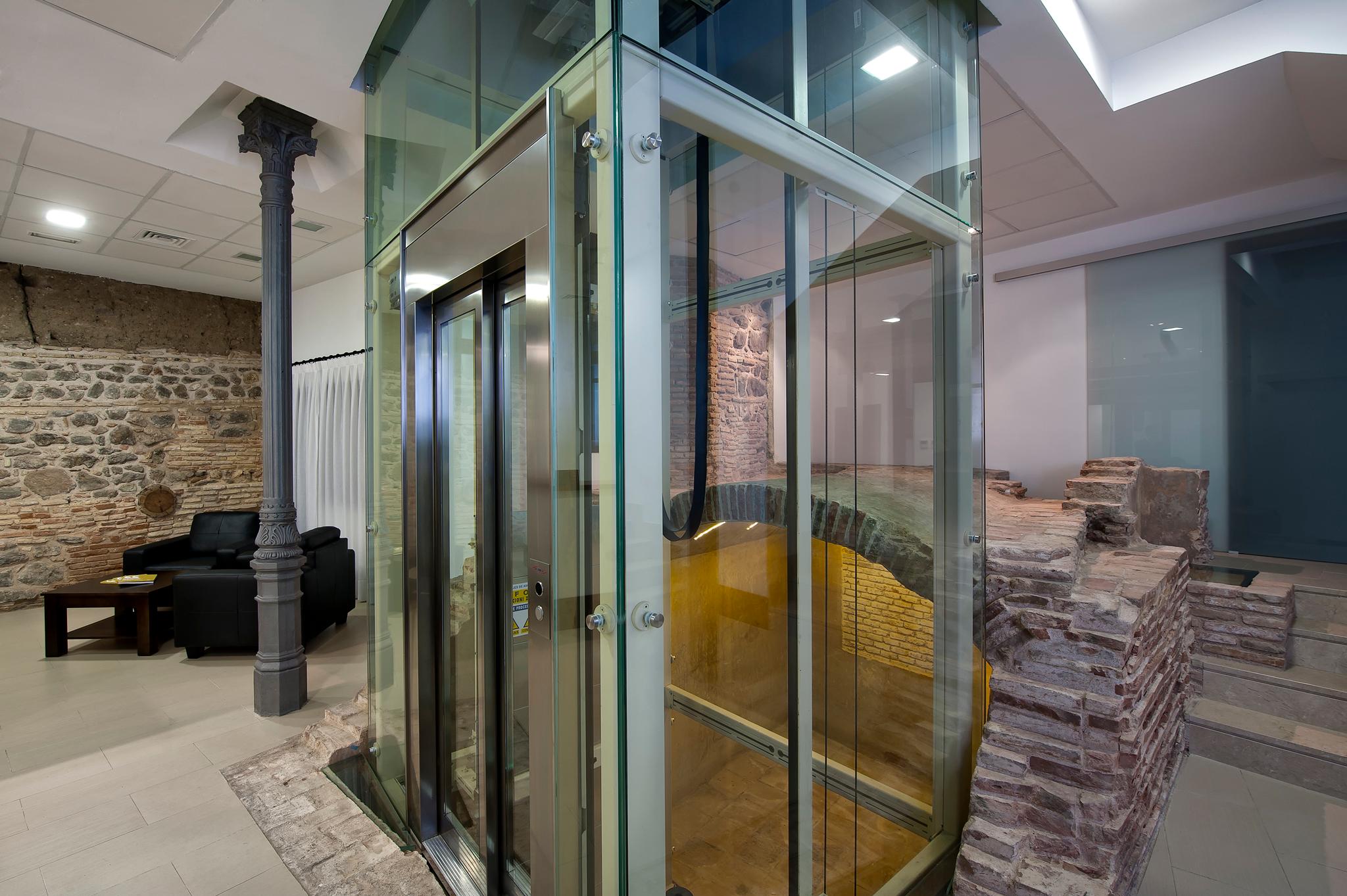 Vista Lobby Hotel Domus Plaza Zocodover