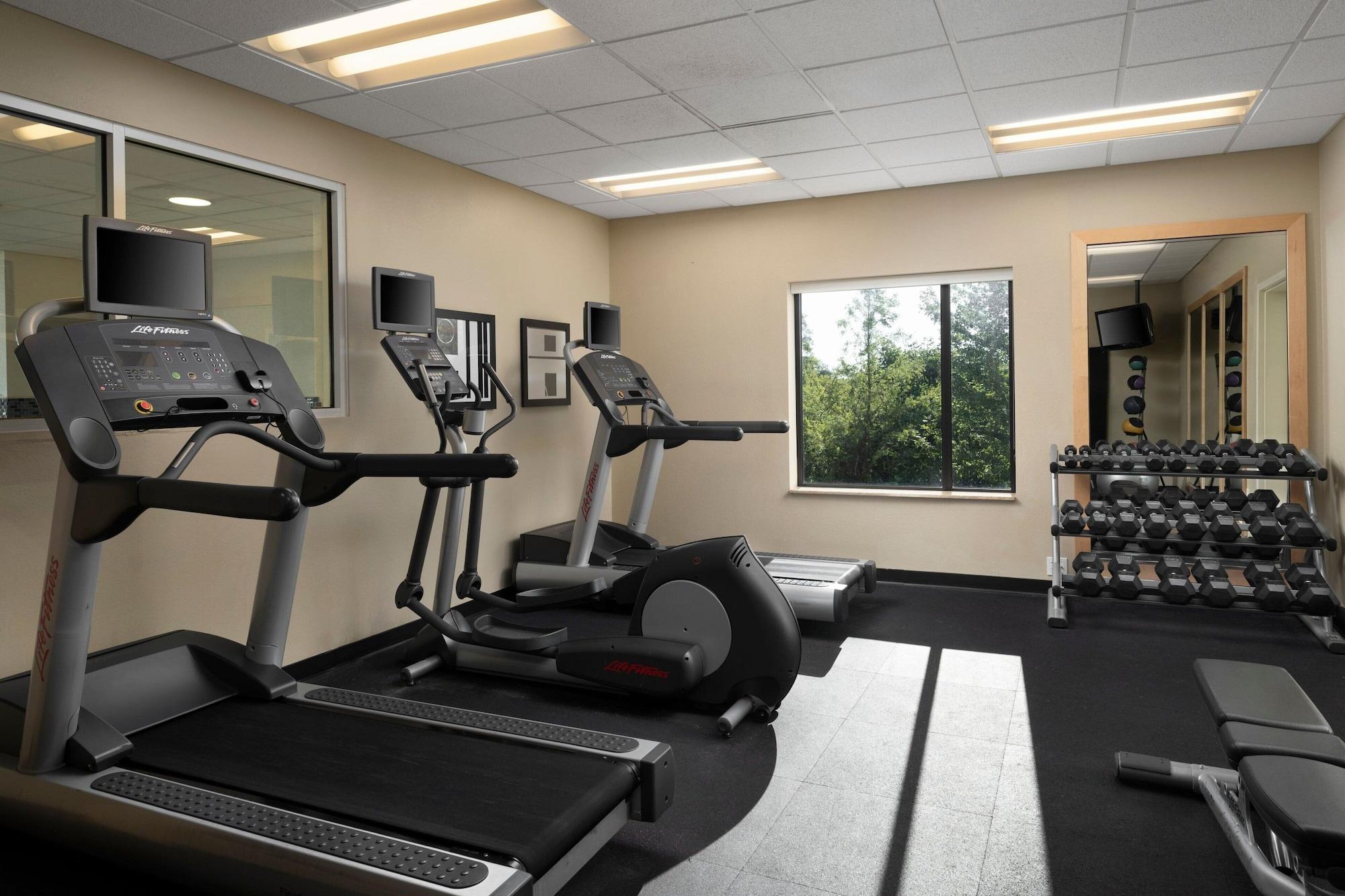 Gimnasio TownePlace Suites by Marriott Ann Arbor