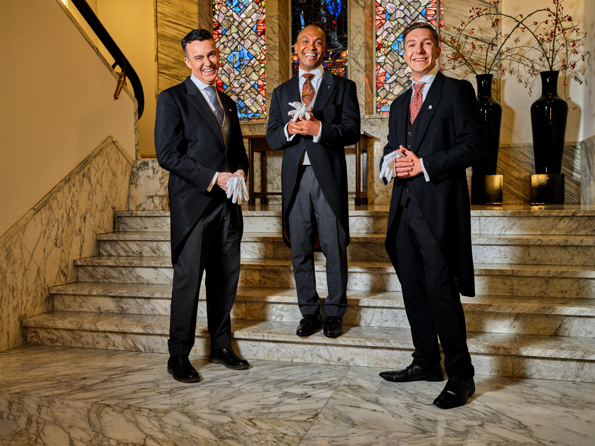 Vista Lobby Sofitel Legend The Grand Amsterdam