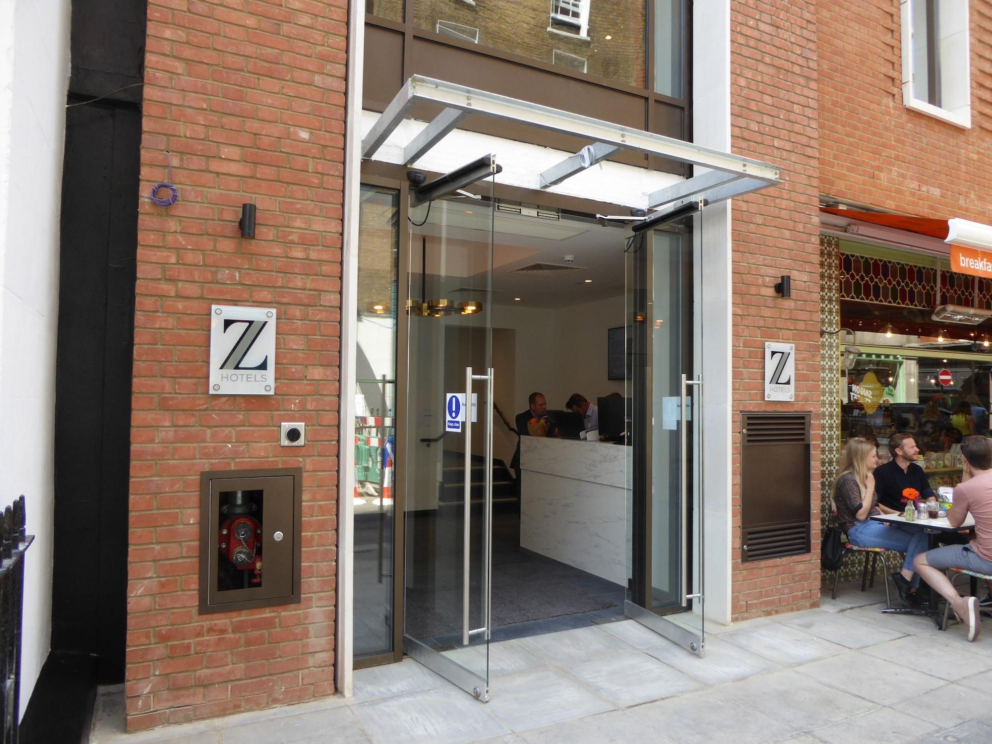 Vista Exterior The Z Hotel Tottenham Court Road