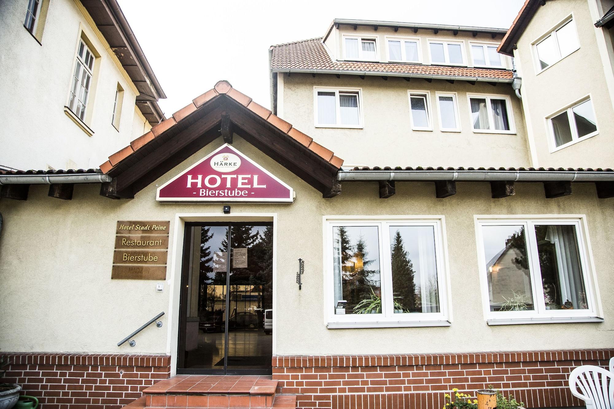 Vista Exterior Hotel Stadt Peine