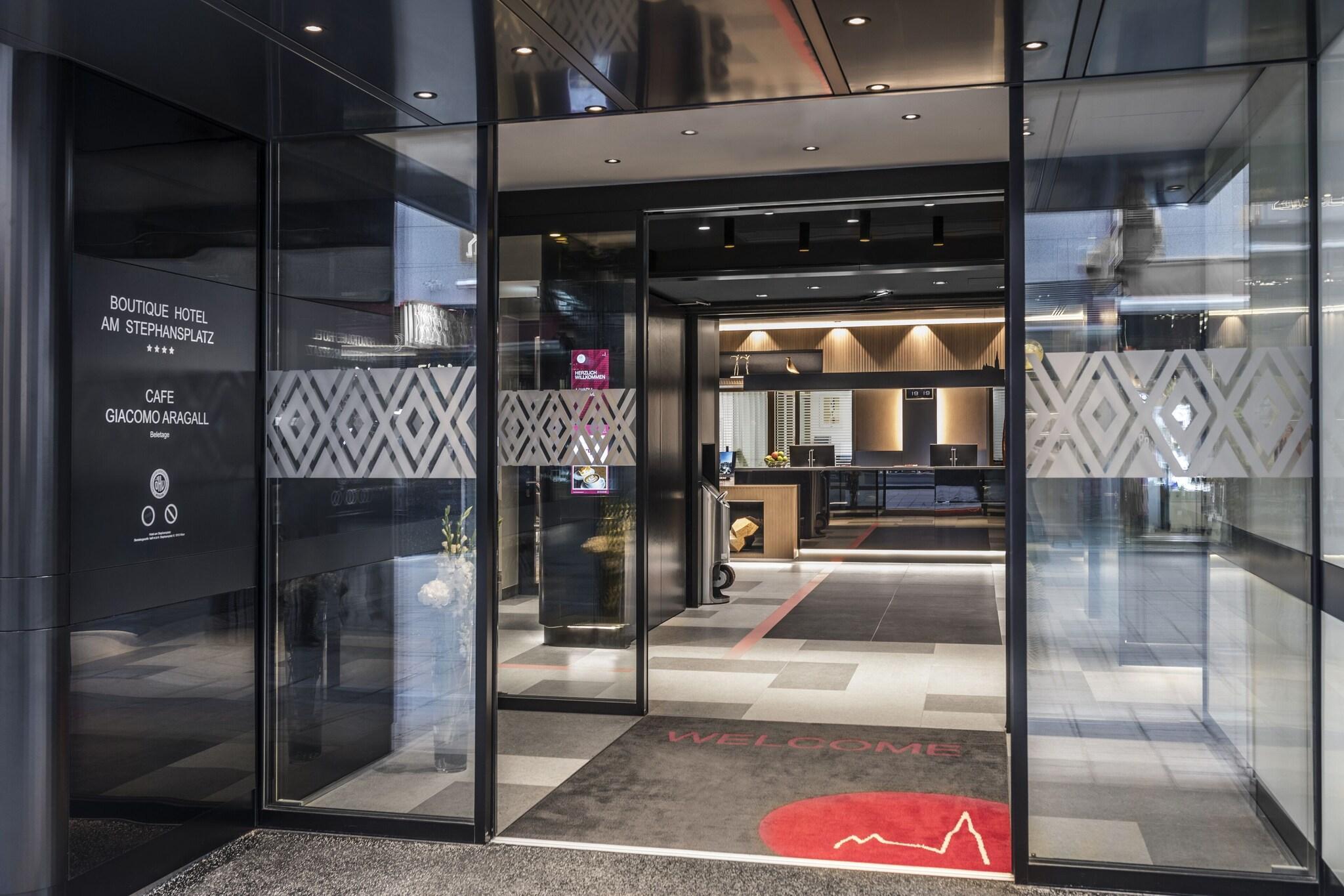 Vista Lobby Boutique Hotel Am Stephansplatz