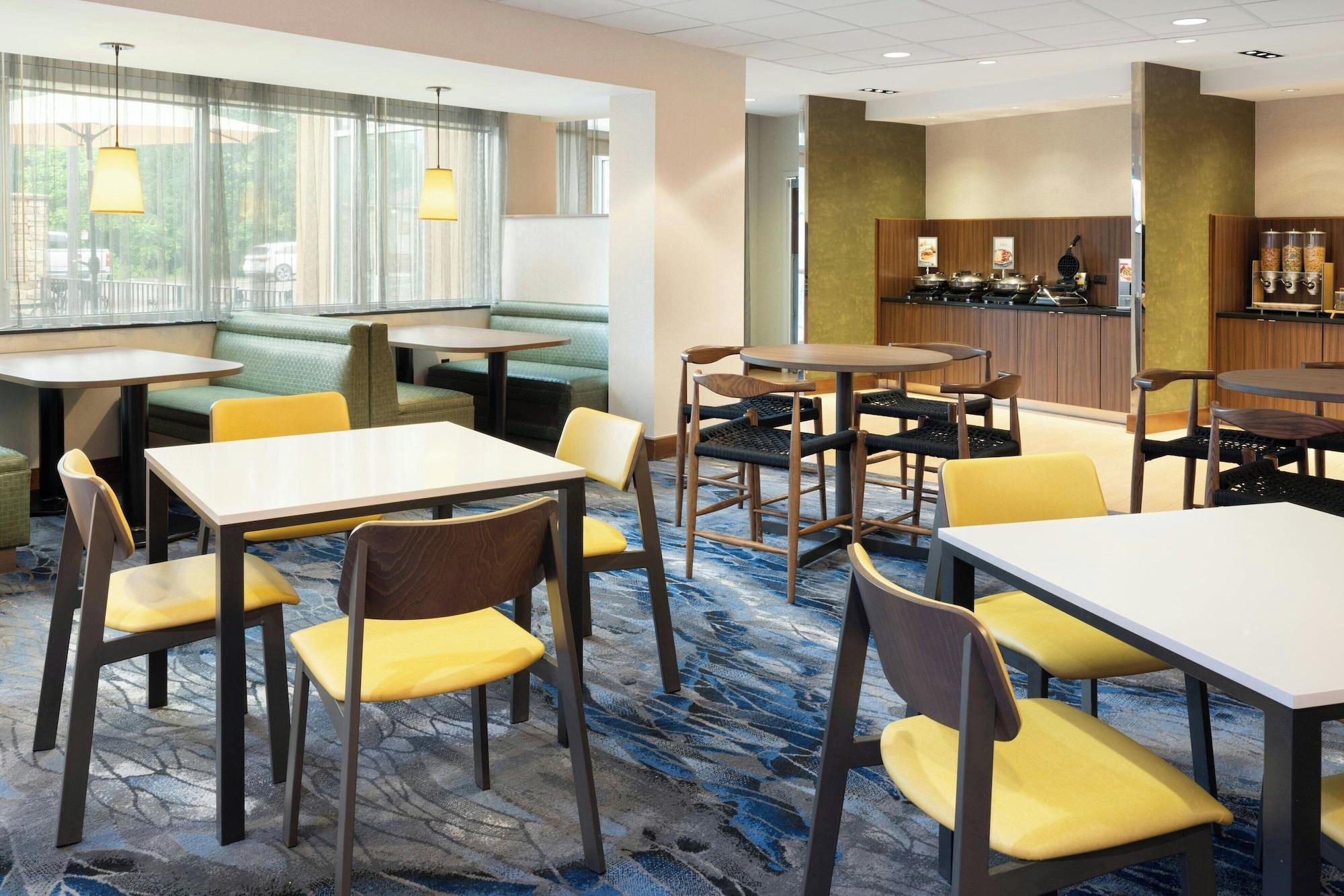 Restaurant Fairfield Inn & Suites Towanda Wysox