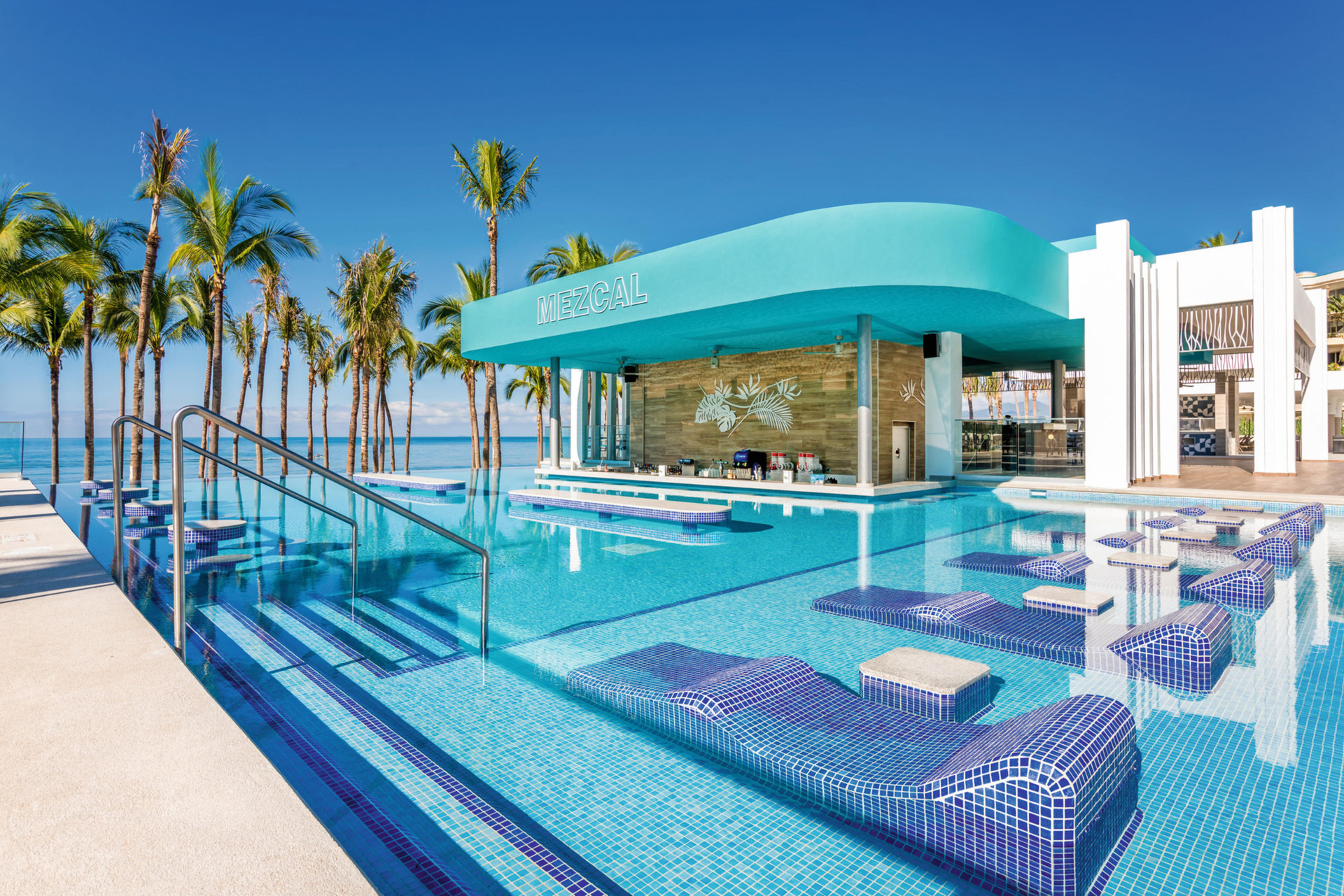 Vista Piscina Riu Vallarta - All Inclusive