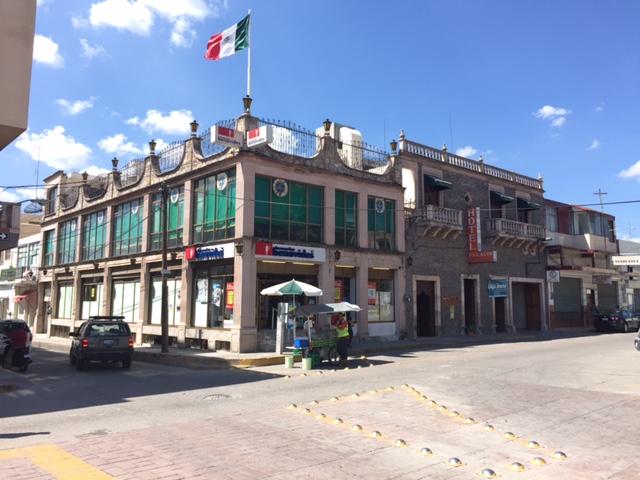 Vista Exterior Hotel Palacio