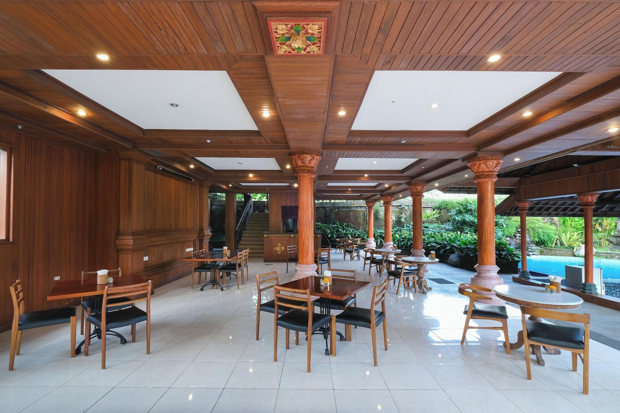 Restaurant Bhuwana Ubud Hotel and Farm