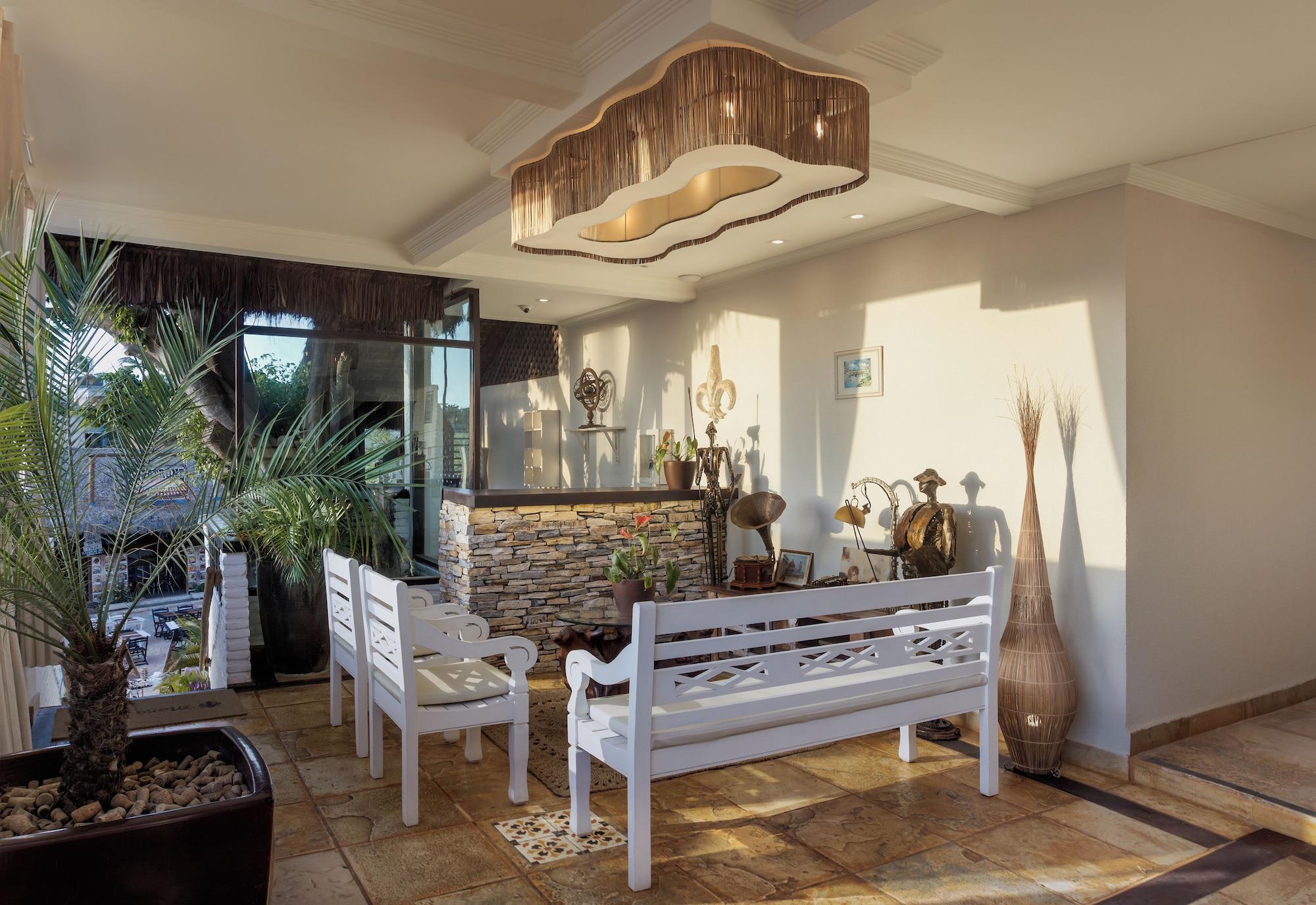 Vista Lobby Pousada Monalisa