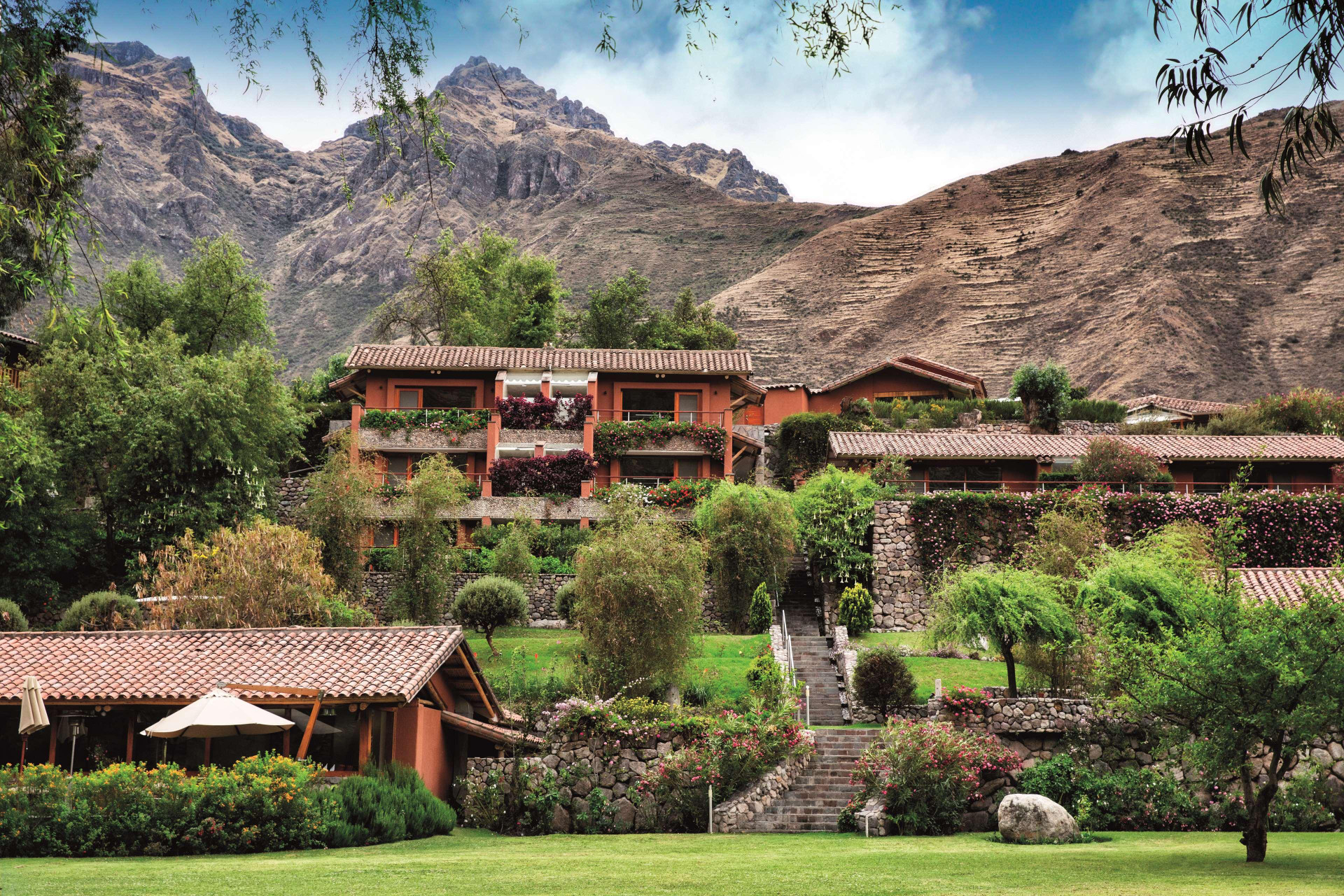 Vista Exterior Rio Sagrado, A Belmond Hotel, Sacred Valley