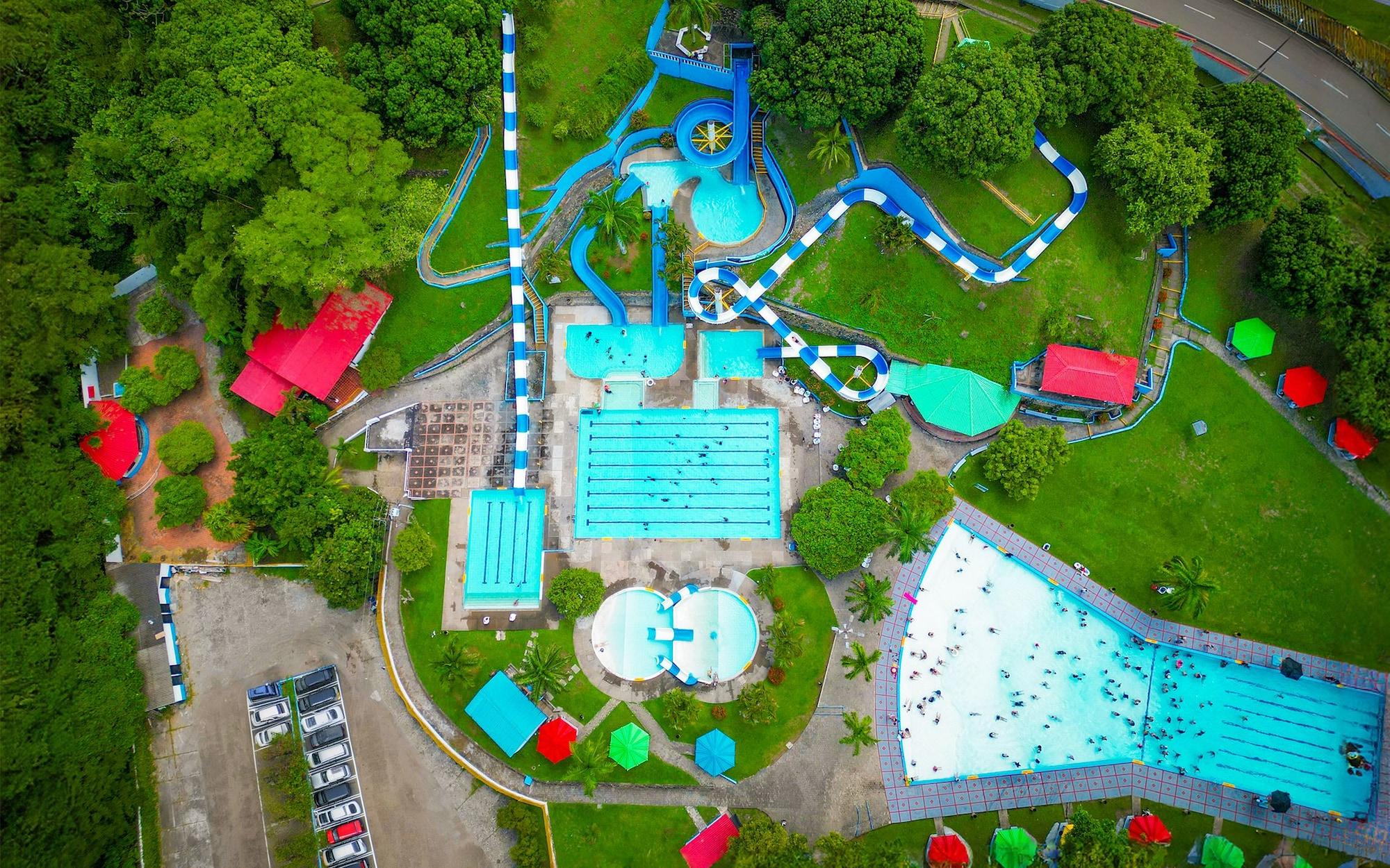Varios Hotel y Parque Acuatico Agua Sol Alegría