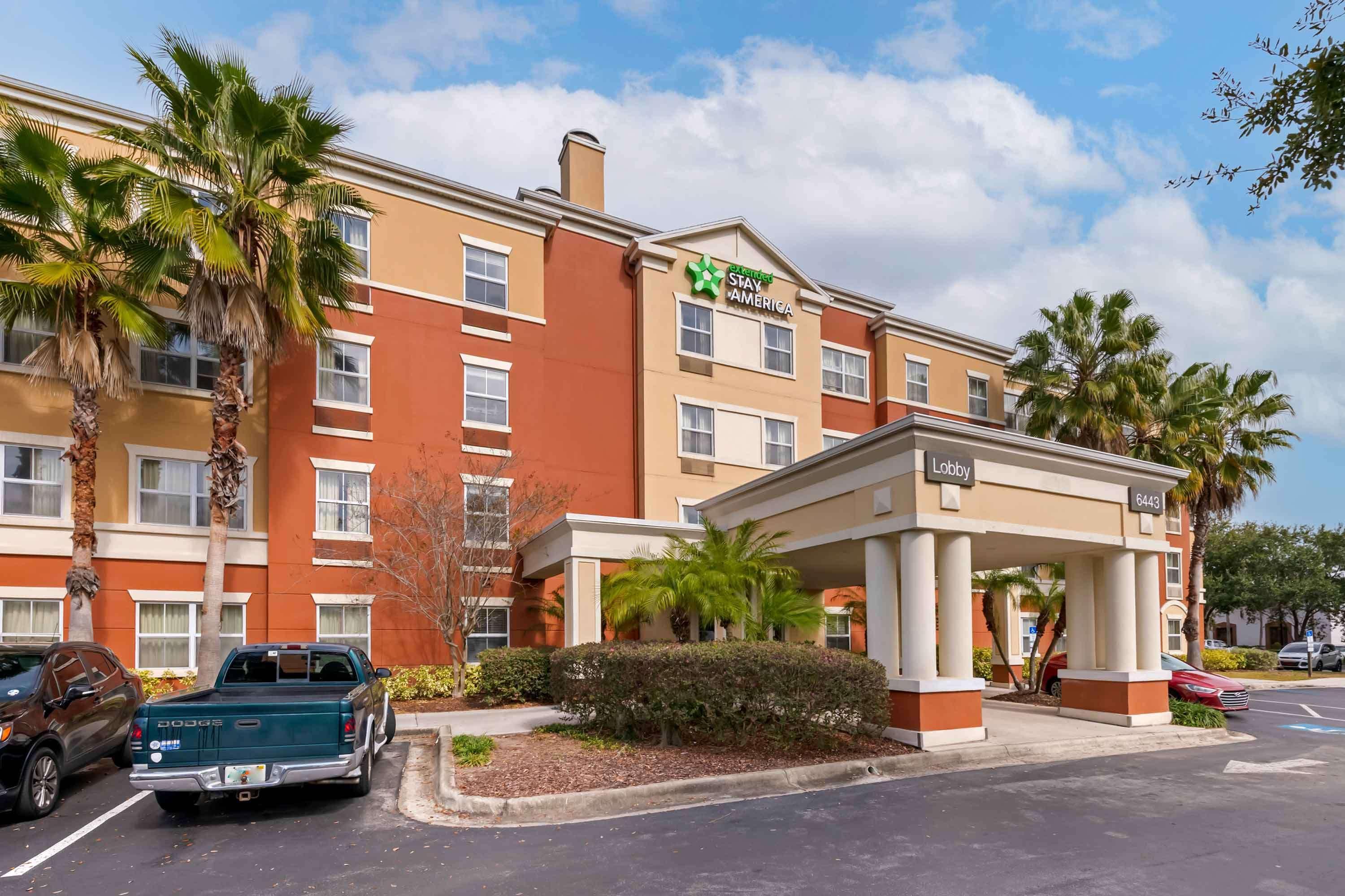 Vista Exterior Extended Stay America Suites Orlando Conv Ctr 6443 Westwood