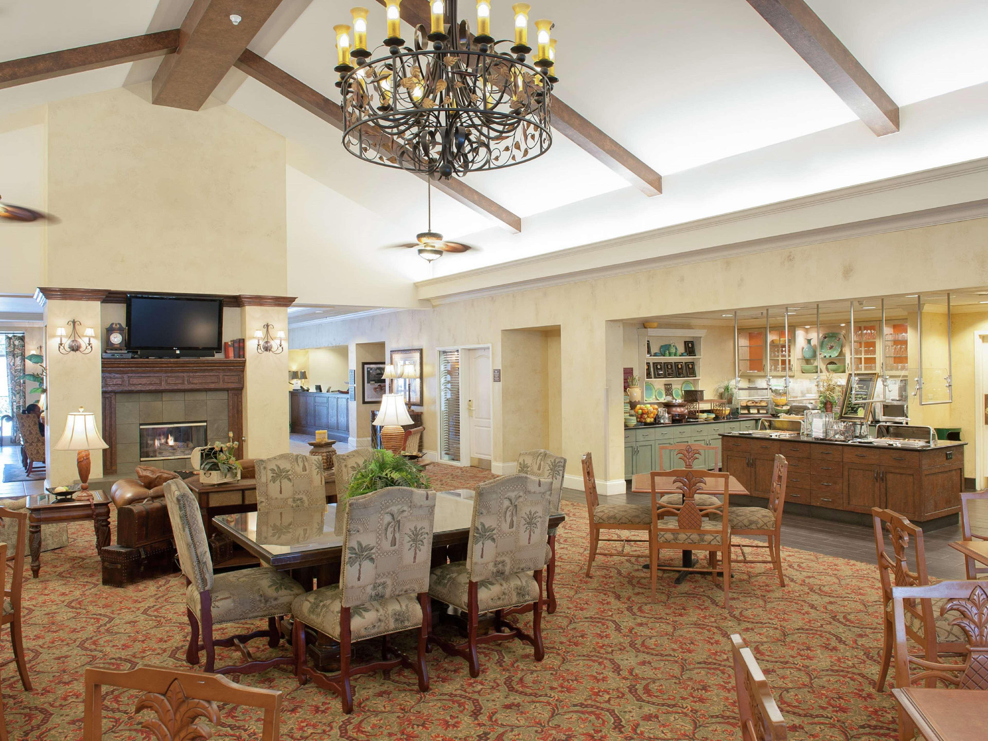 Restaurant Pensacola Suites Hotel