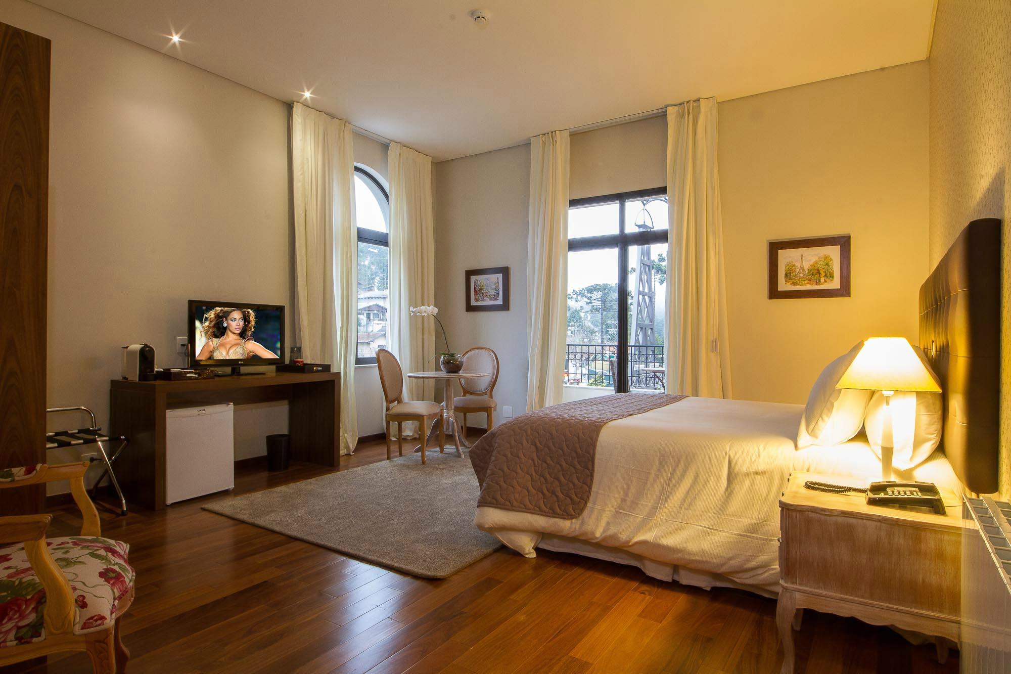 Habitación Hotel Luis XV