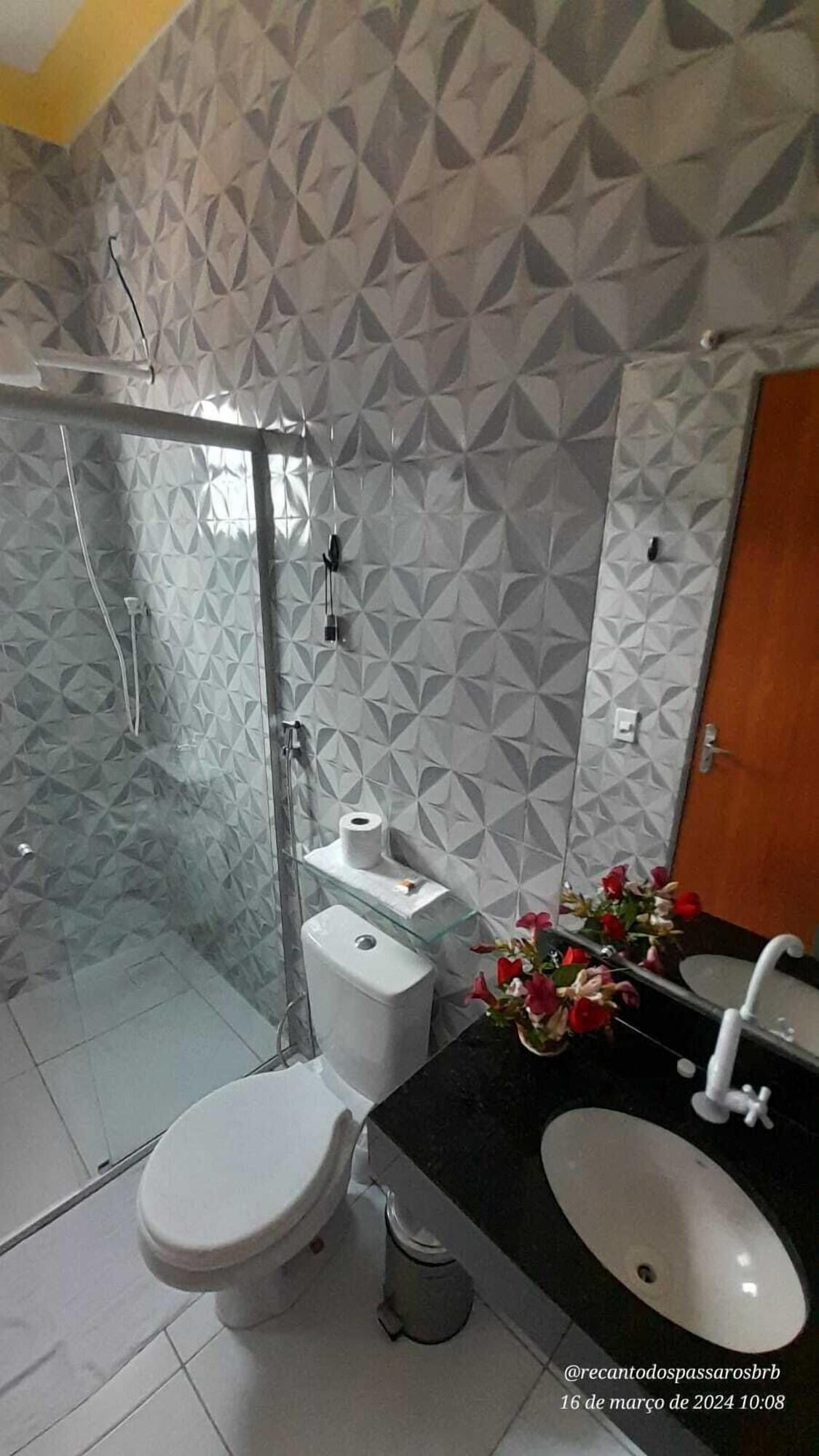 Equipamiento de Habitación Pousada e Balneário Recanto dos Passaros BRB