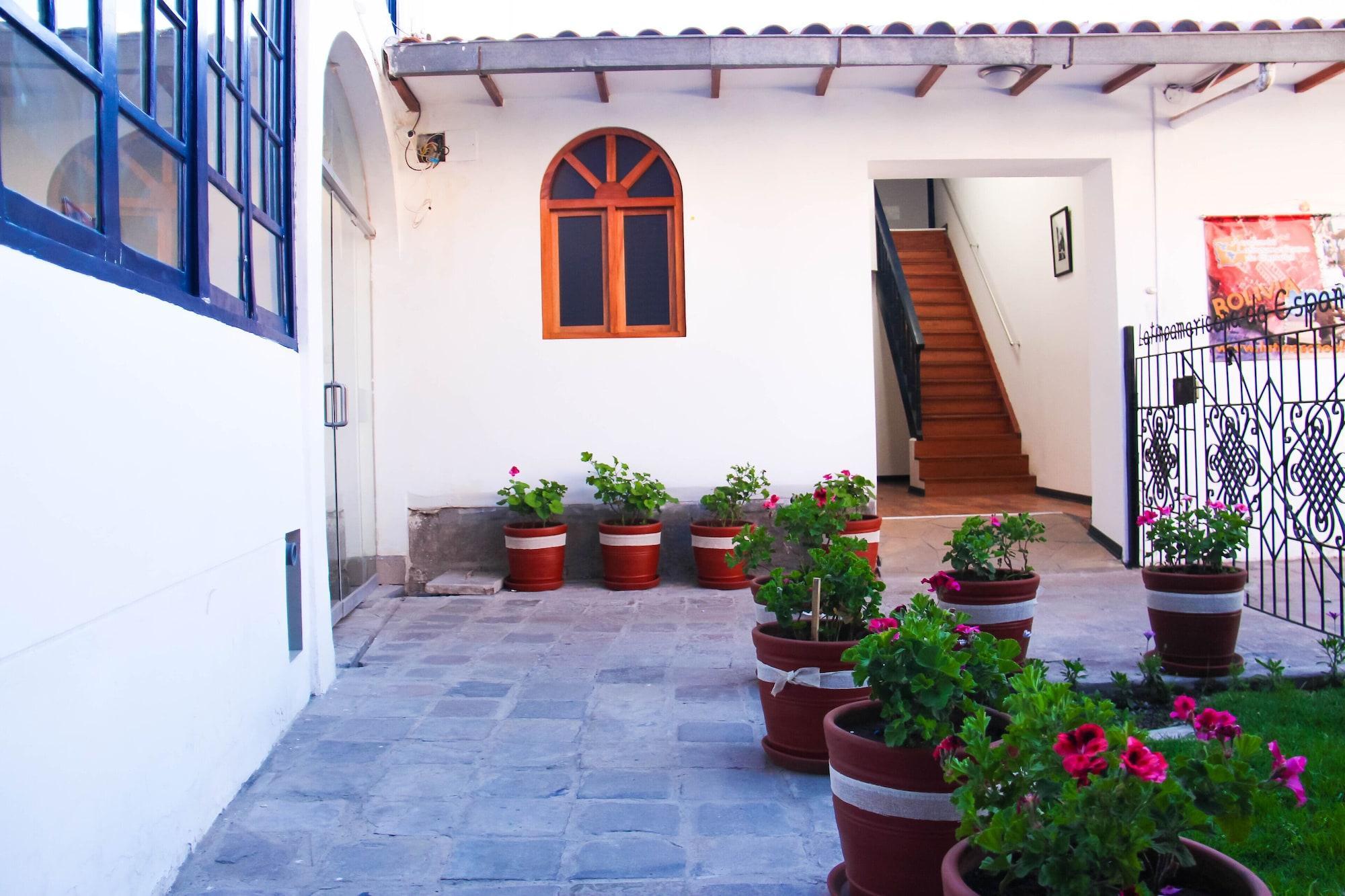 Vista Exterior Hotel Casa Limacpampa