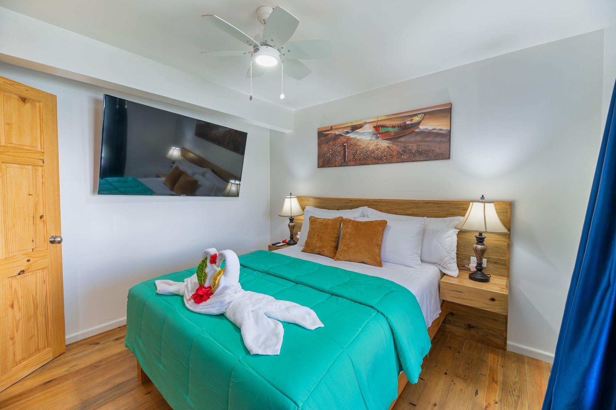 Habitación Hotel and Dive Center Roatan Yacht Club