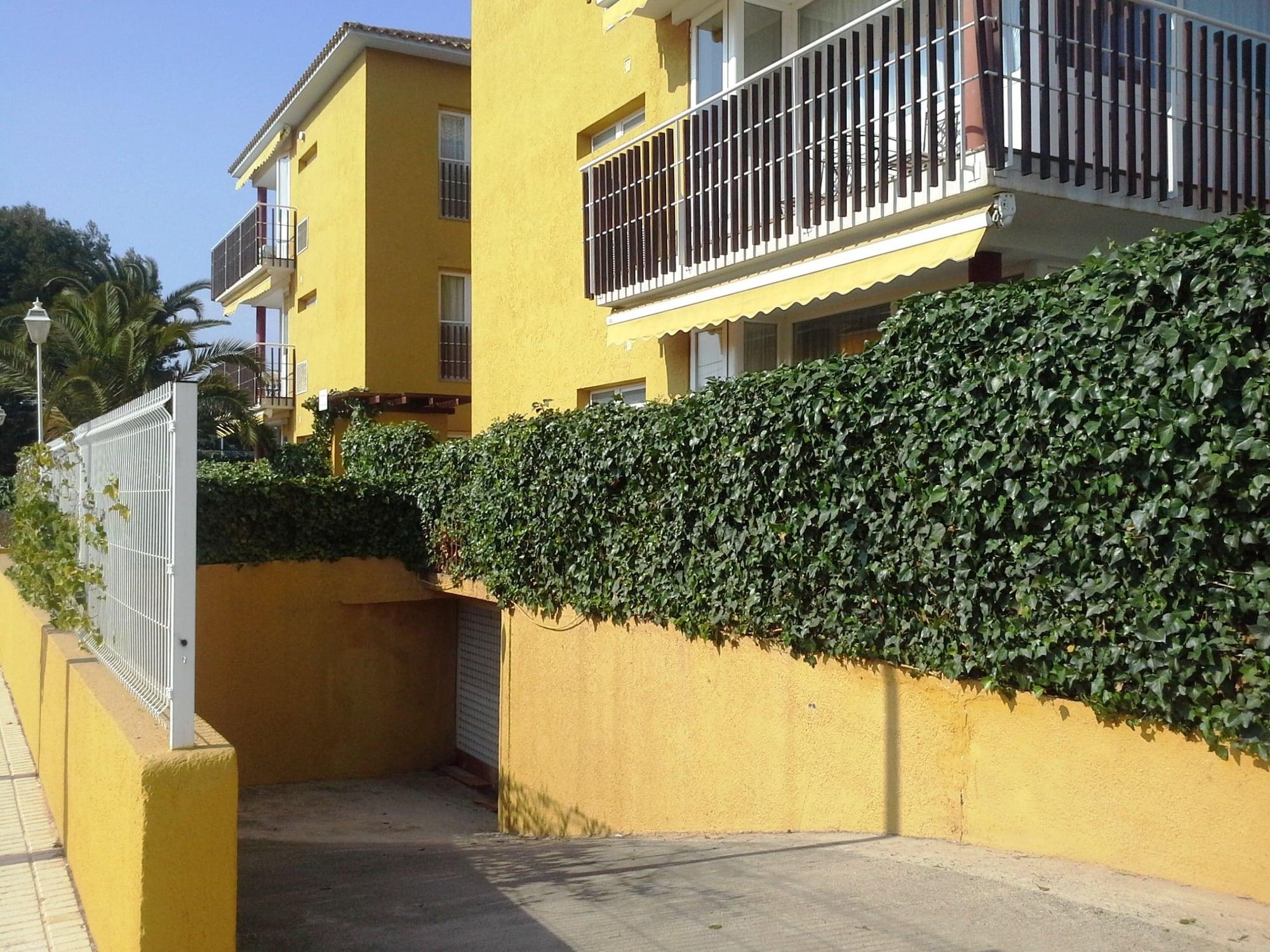 Vista Exterior Apartamentos Costa Verde Albir