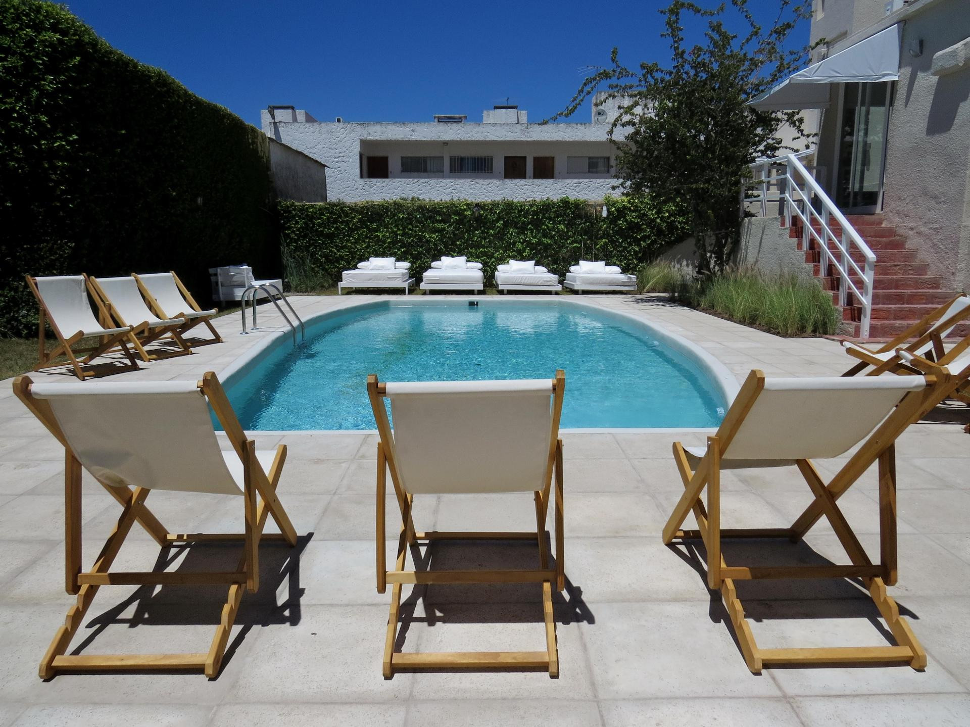 Vista Piscina Atlántico Boutique Hotel