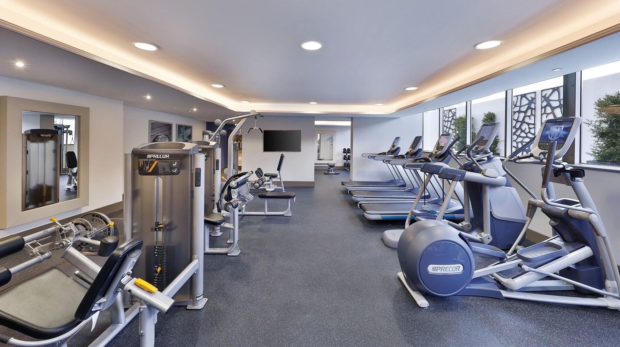 Gimnasio Hilton Tangier City Center