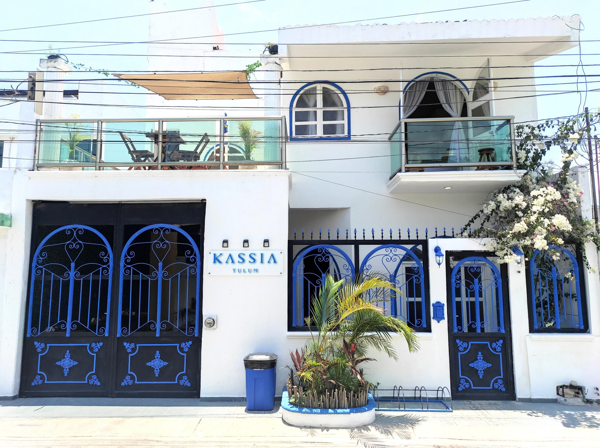 Vista Exterior KASSIA TULUM