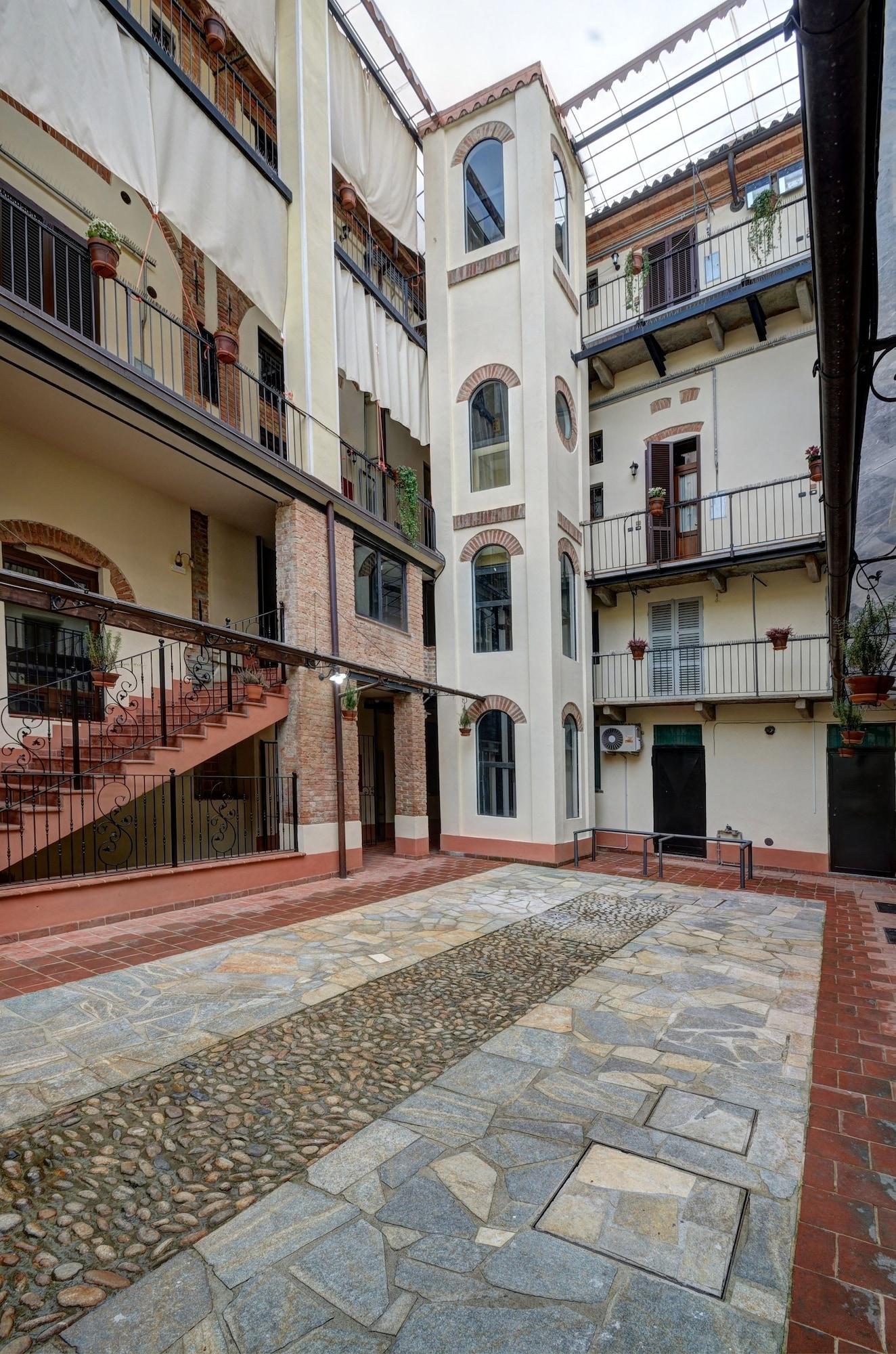 Vista Exterior Palazzo Centro