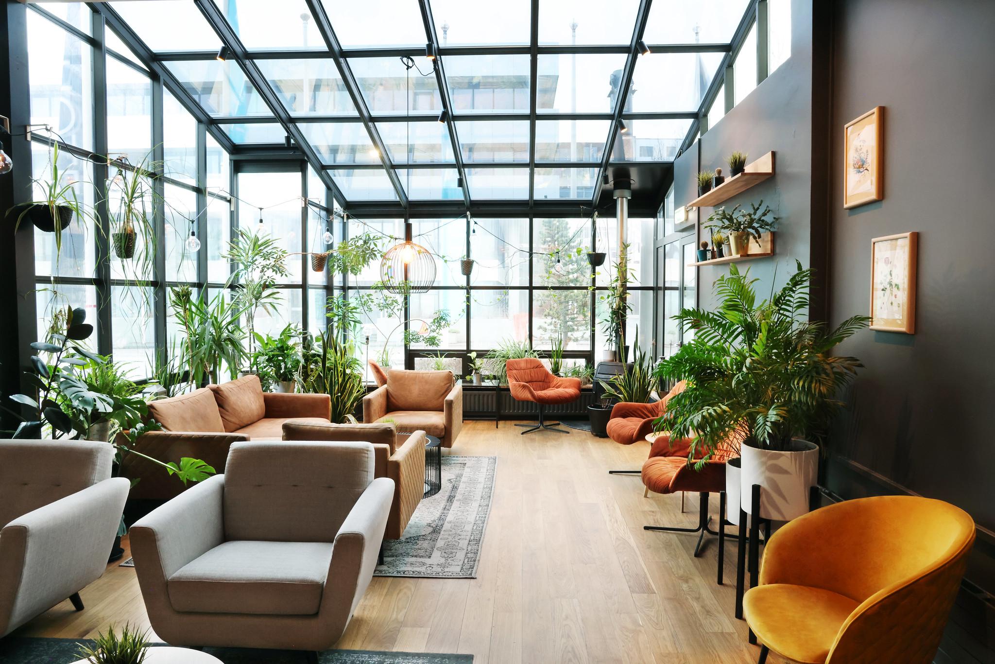 Vista Lobby Fosshotel Lind