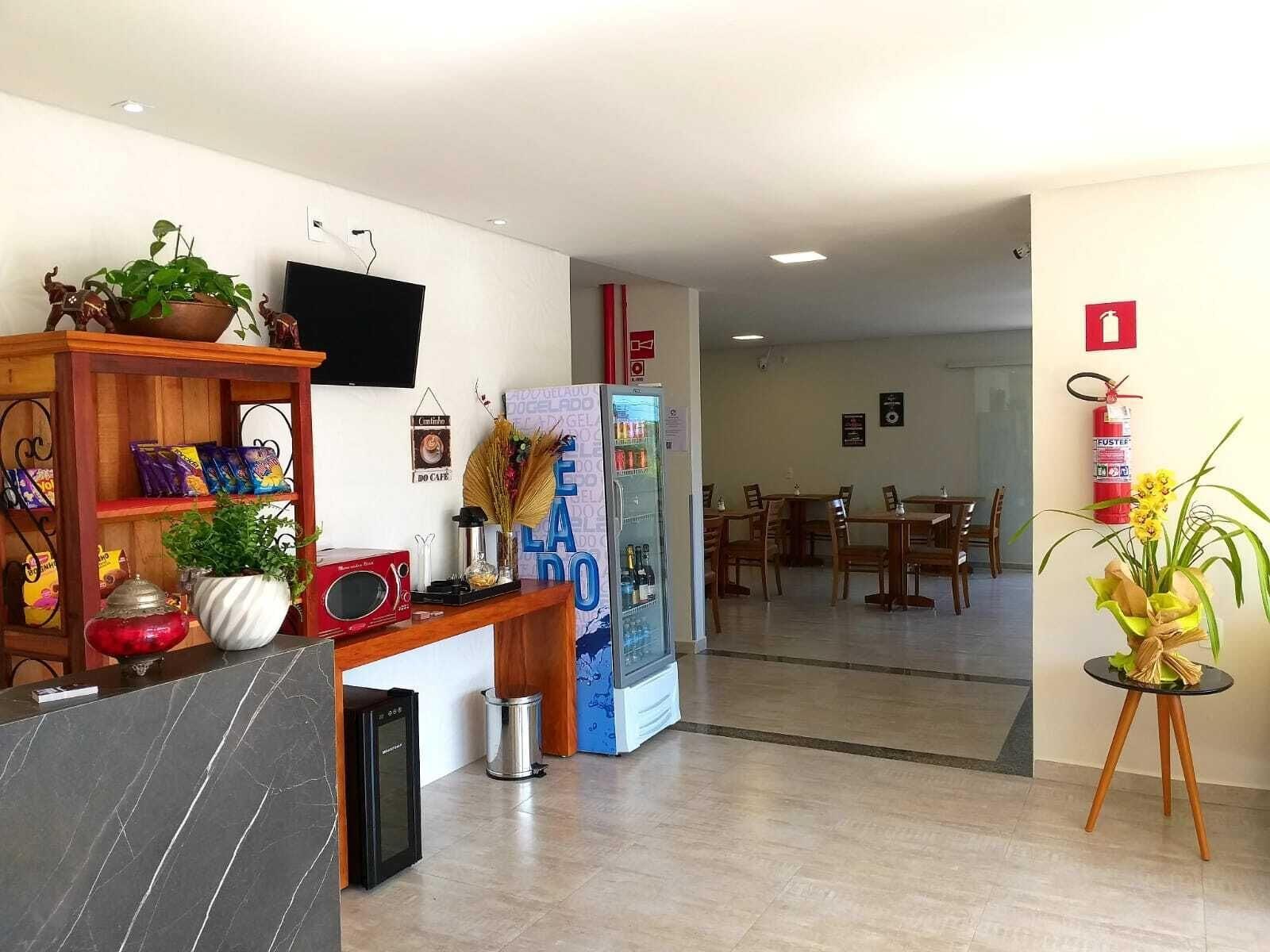 Vista Lobby Hotel Petaluma Piumhi